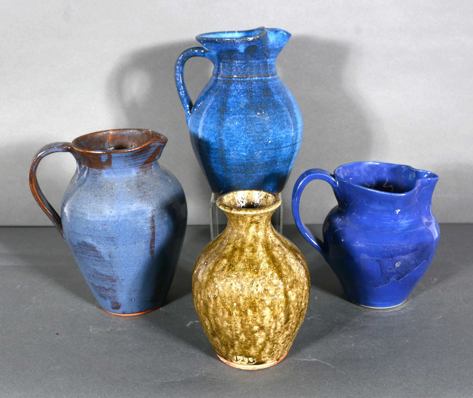 Charles Lisk & M.B. & Richard. 4 Pottery Works. (1 of 2)