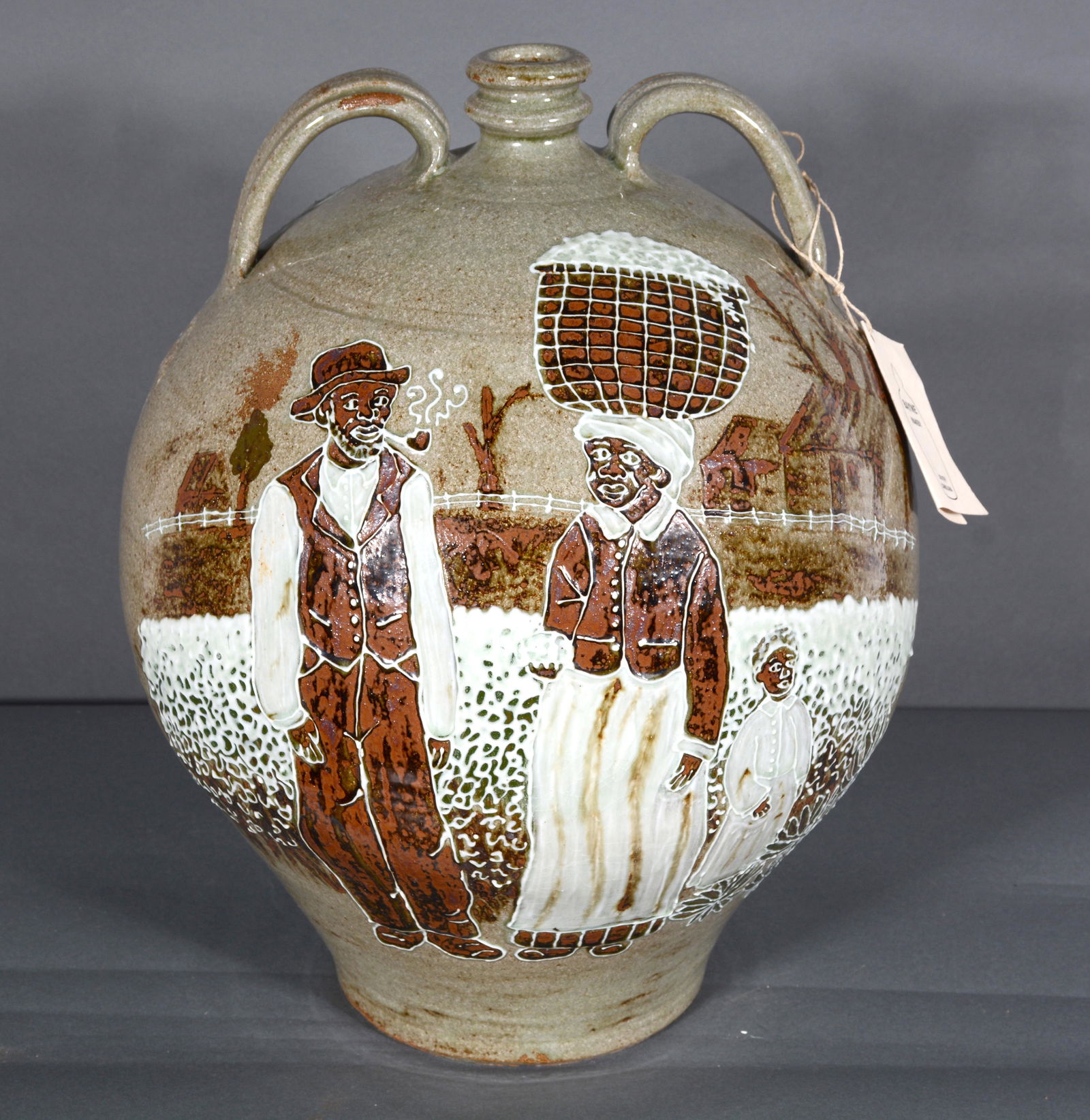 Michel Bayne. Cotton Gin, #5. (1 of 8)