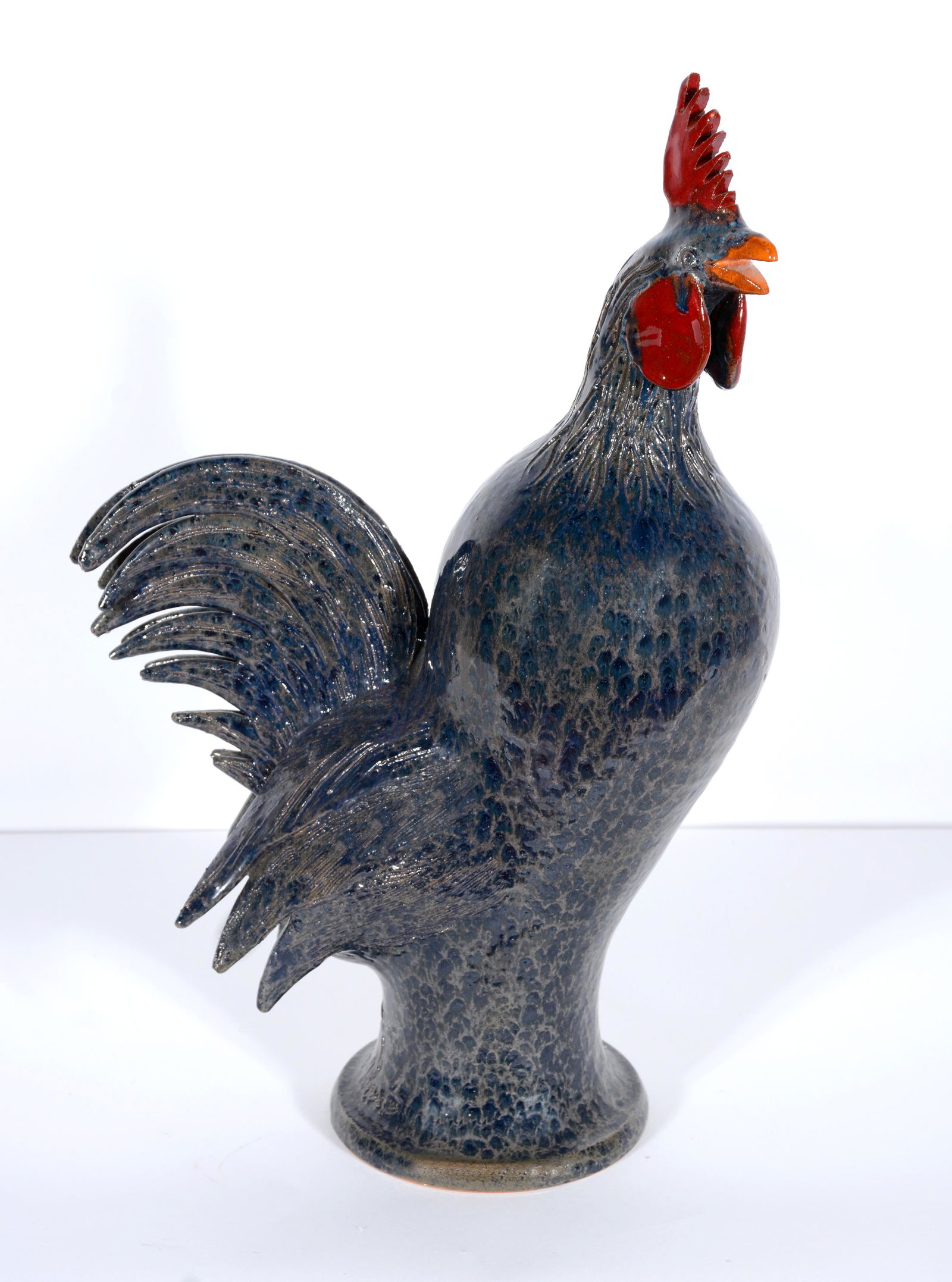 Charlie West. Red-Headed Rooster. (1 of 4)