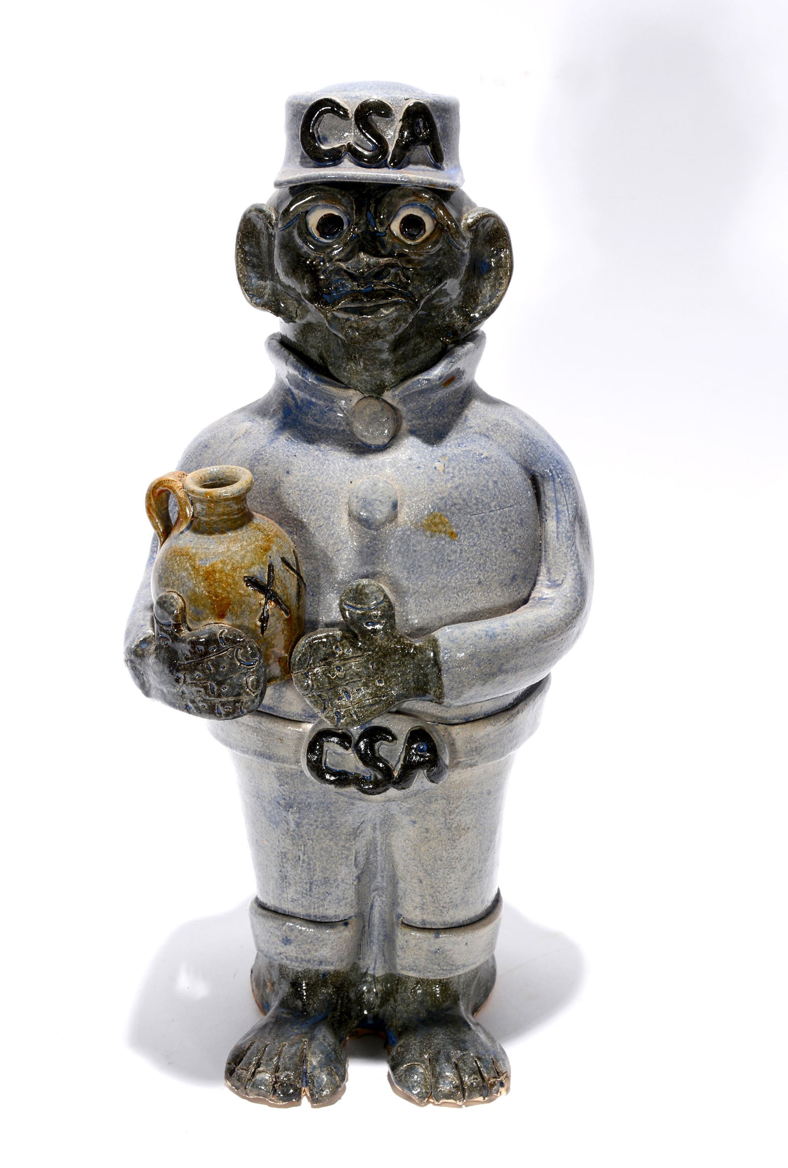 Steve Turpin. CSA Soldier. (1 of 2)