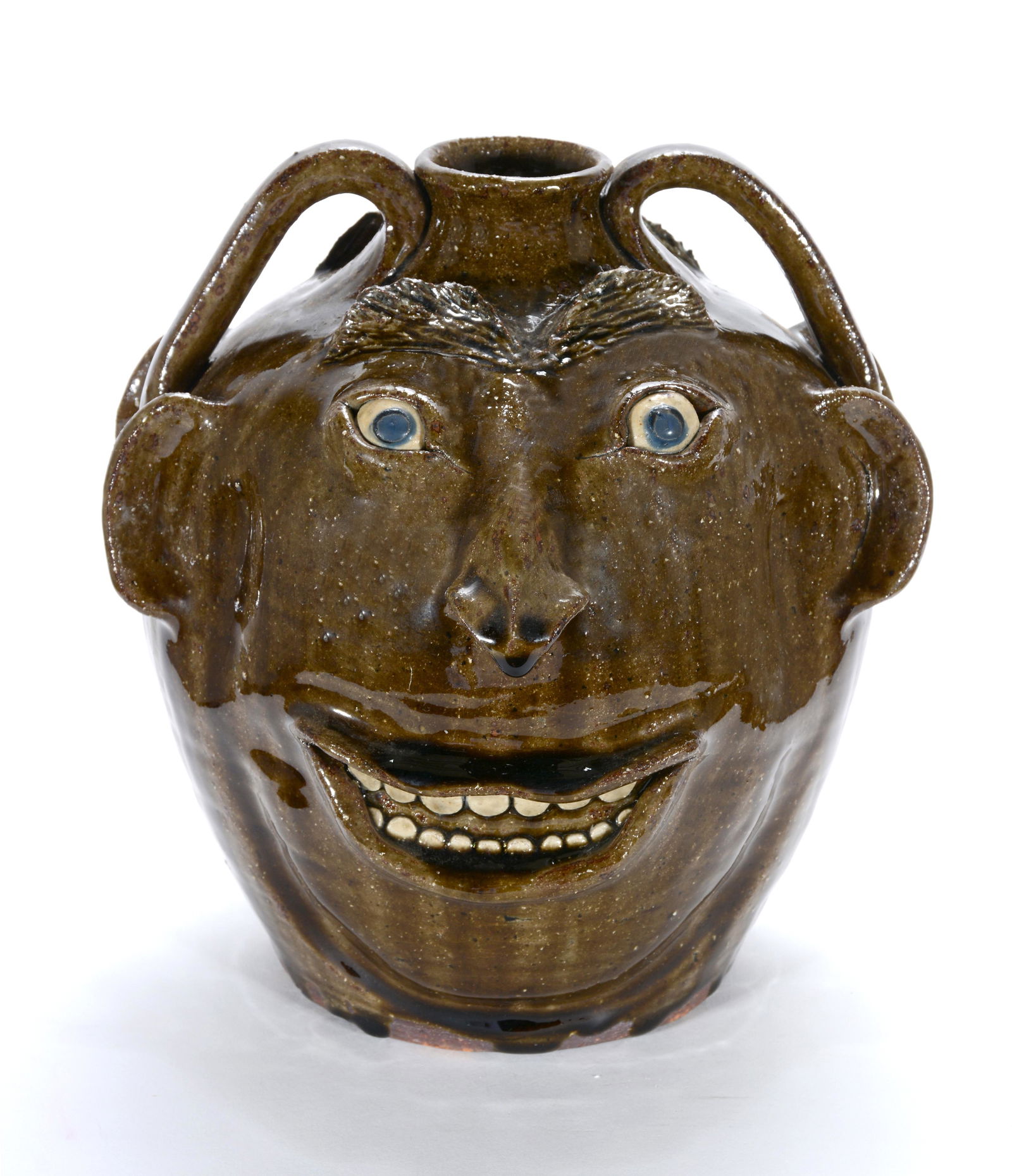 Richard Kale. Double Face Jug. (1 of 4)