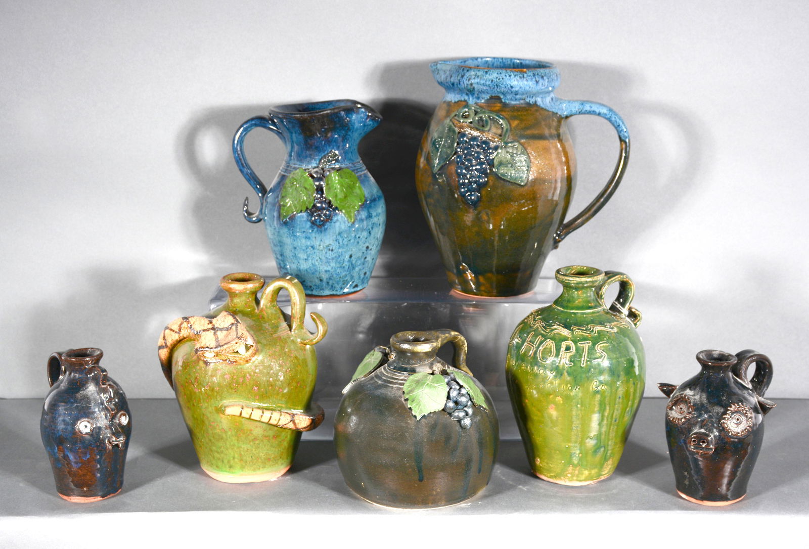 Bobby & Jamie Ferguson & C. West. 7 Pottery Works. (1 of 1)