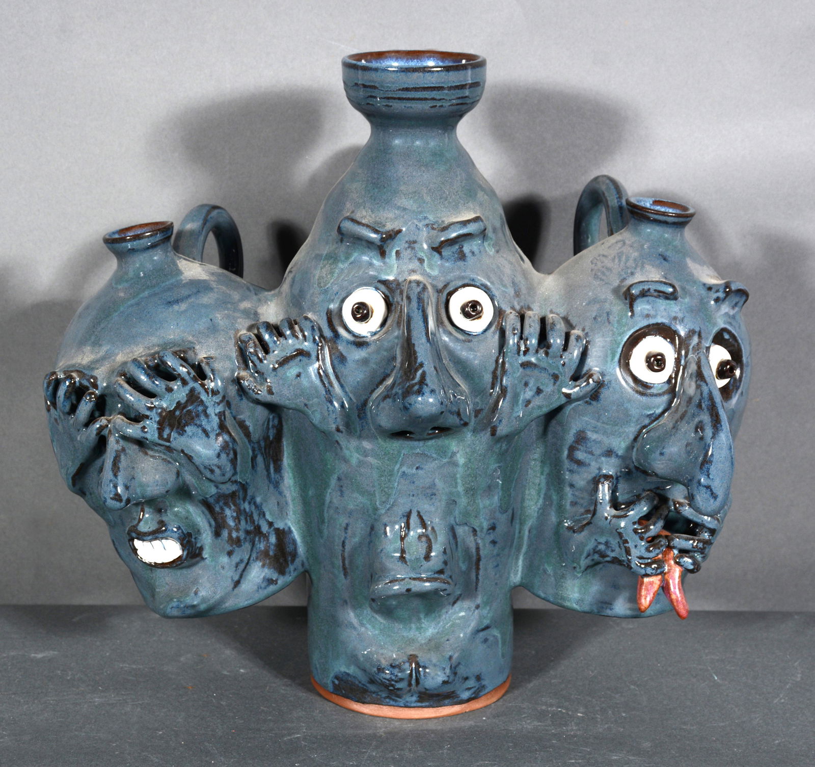 Van Hine. See, Hear, Speak No Evil, #3. (1 of 3)