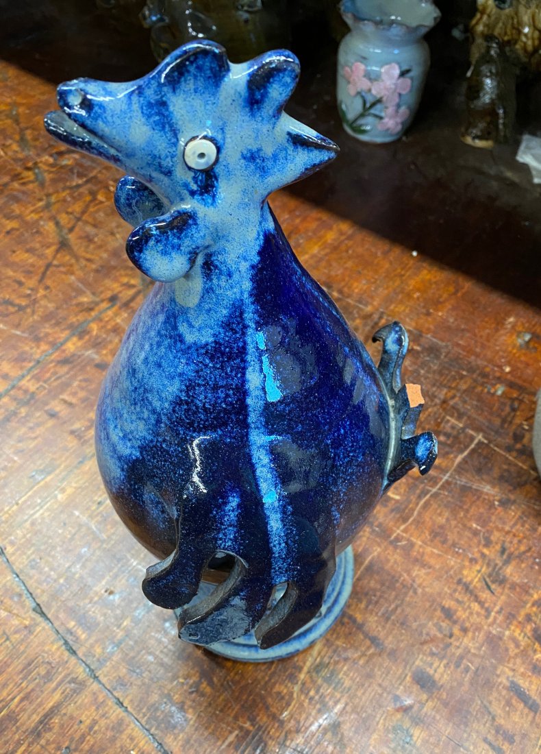 Jeff Standridge. Blue Rooster. (1 of 4)