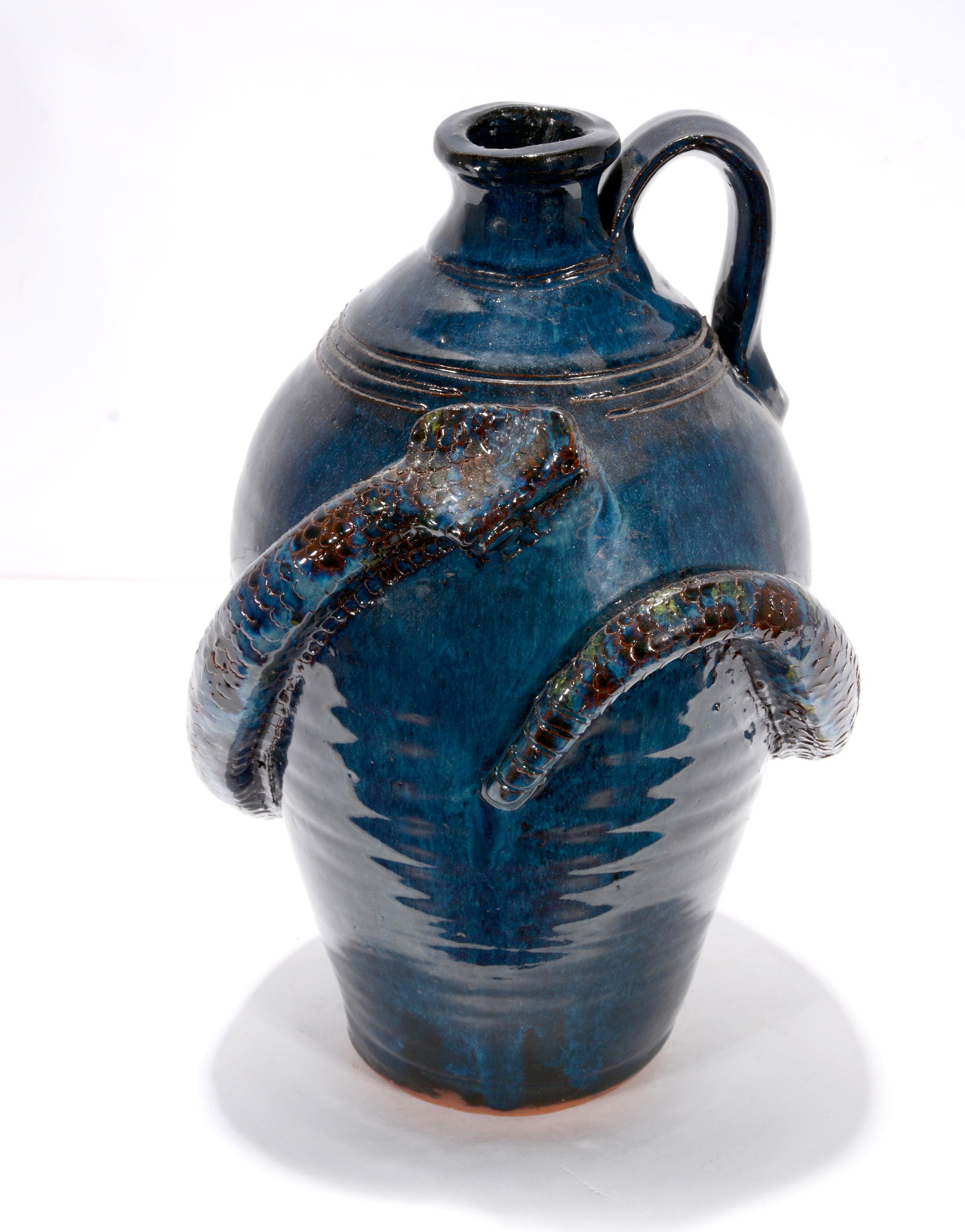 Bobby Ferguson. Snake Jug. (1 of 4)