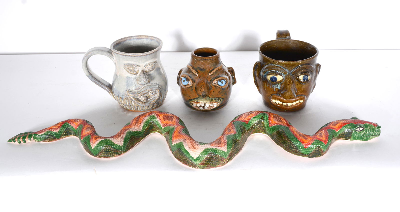 Lambert, Hodge, Turn Burn & Grassy Creek. Cups & Snake. (1 of 2)