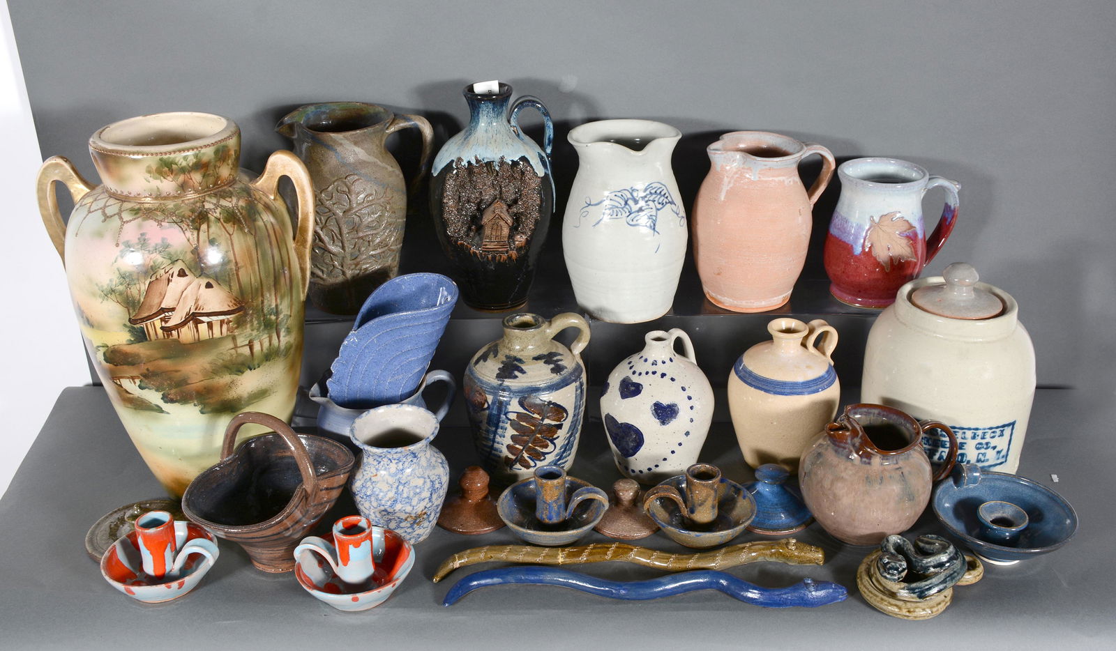 Pitchers, Jugs & What-Nots. (1 of 4)