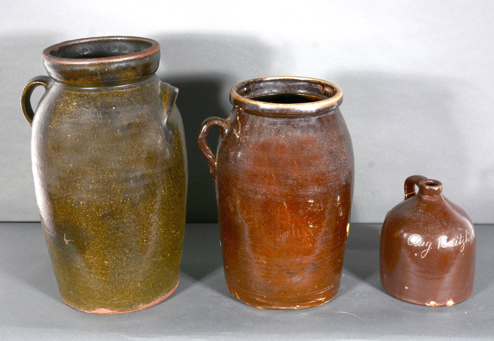 Three Utilitarian Wares. (1 of 4)