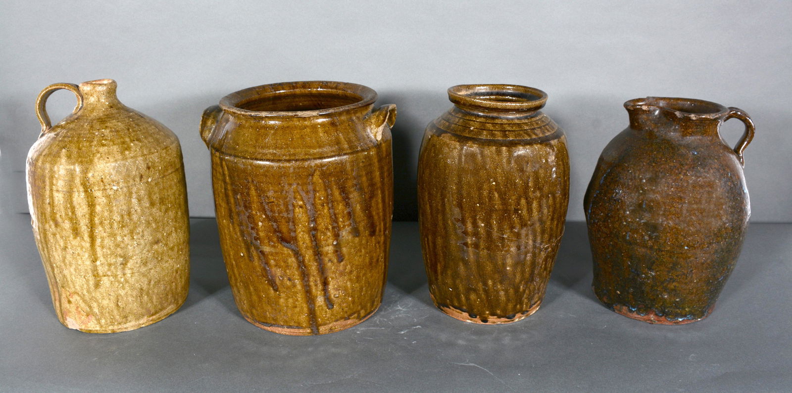 Four Early Utilitarian Wares. (1 of 10)