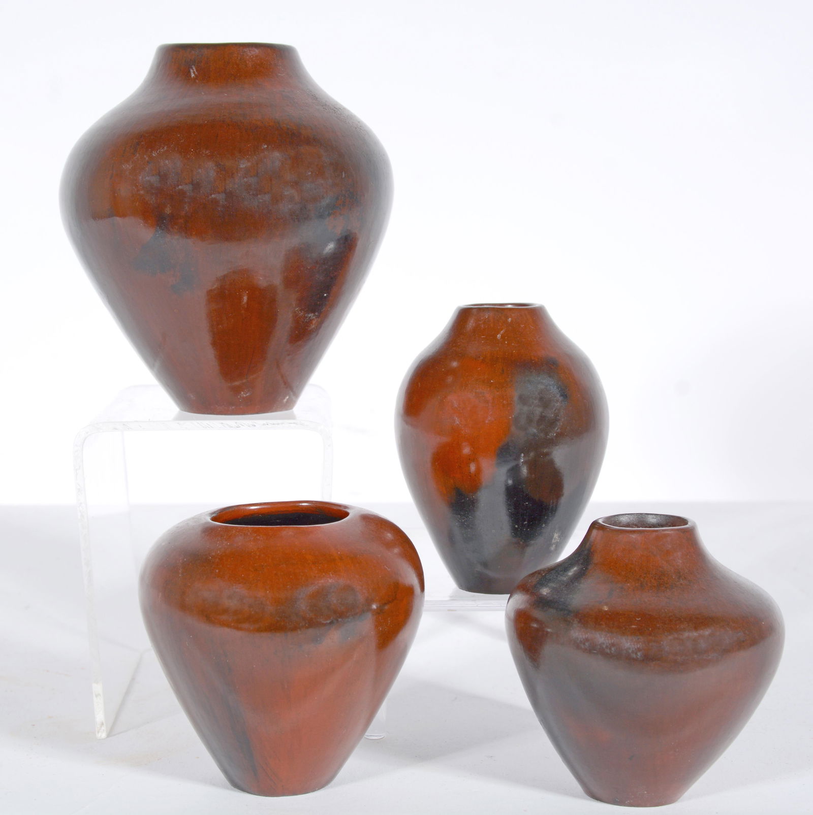 Michelle Williams. Four Mini Pots.: Michelle Williams. Four Mini Pots. Signed. Mint condition. Tallest is 4"h. Est. $200-300. Ship: $55