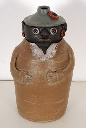Tom Touchstone. Black Woman w Fancy Hat.