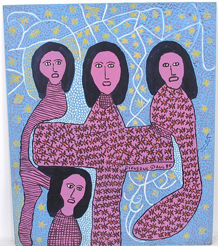 Dieuseul Paul. Four Women.