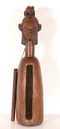 African Percussion Instrument.