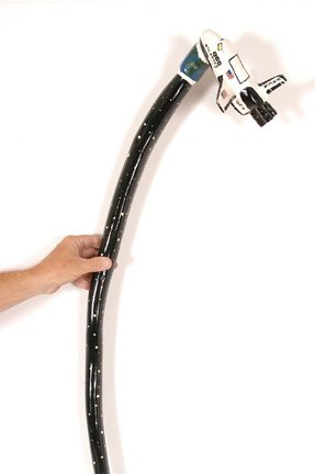 Tim Lewis. Space Shuttle Cane.: 1996. Paint on wood. 36" x 7". Est. $100-200. Ship: $45