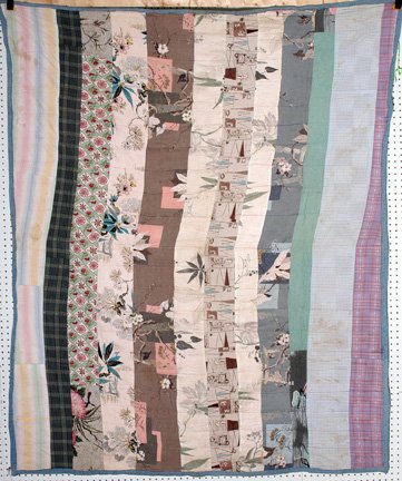 Patchwork Strip Heavy-weight Quilt.