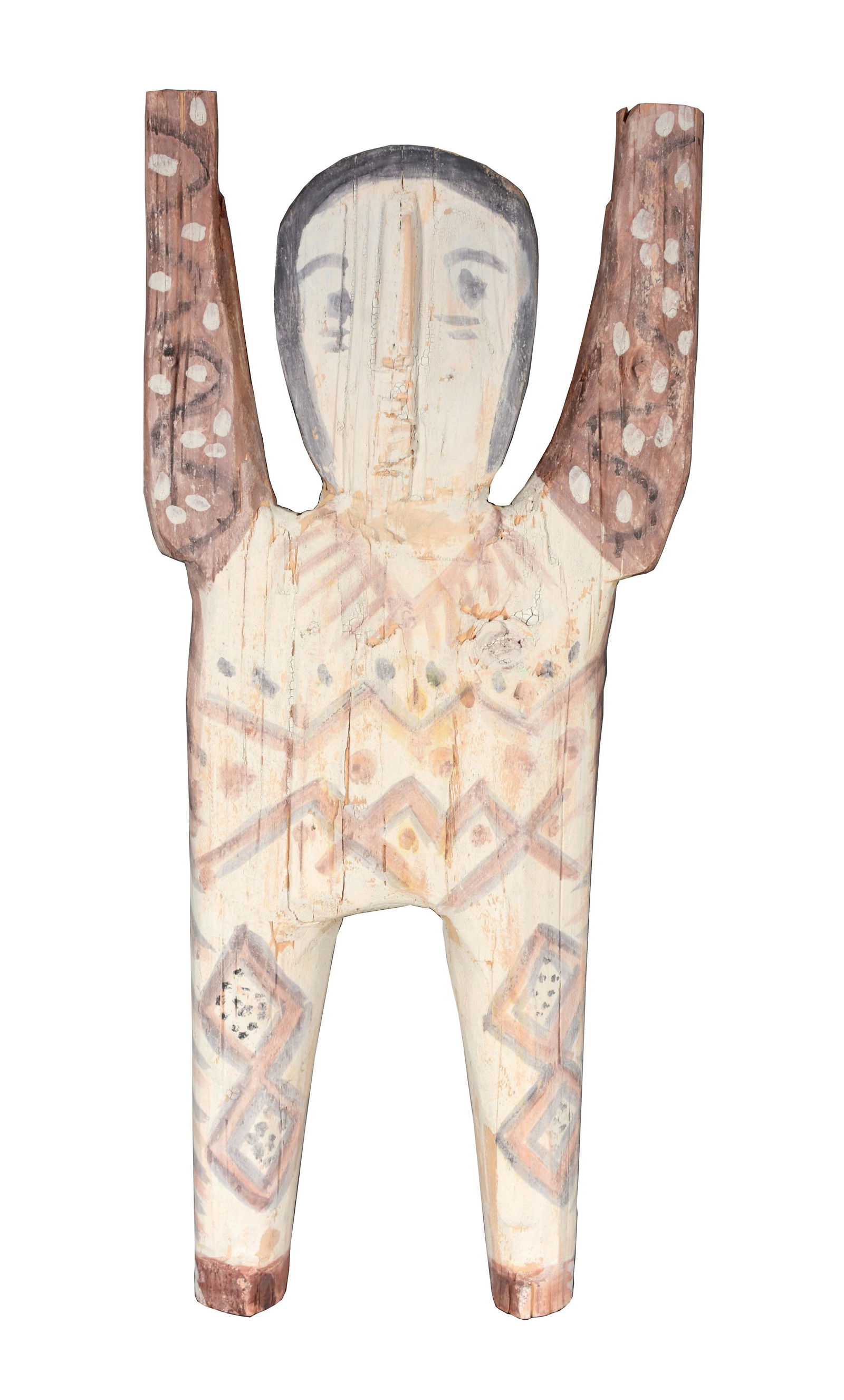 Charlie Willeto. Sun Dance Ceremonial Figure. (1 of 5)