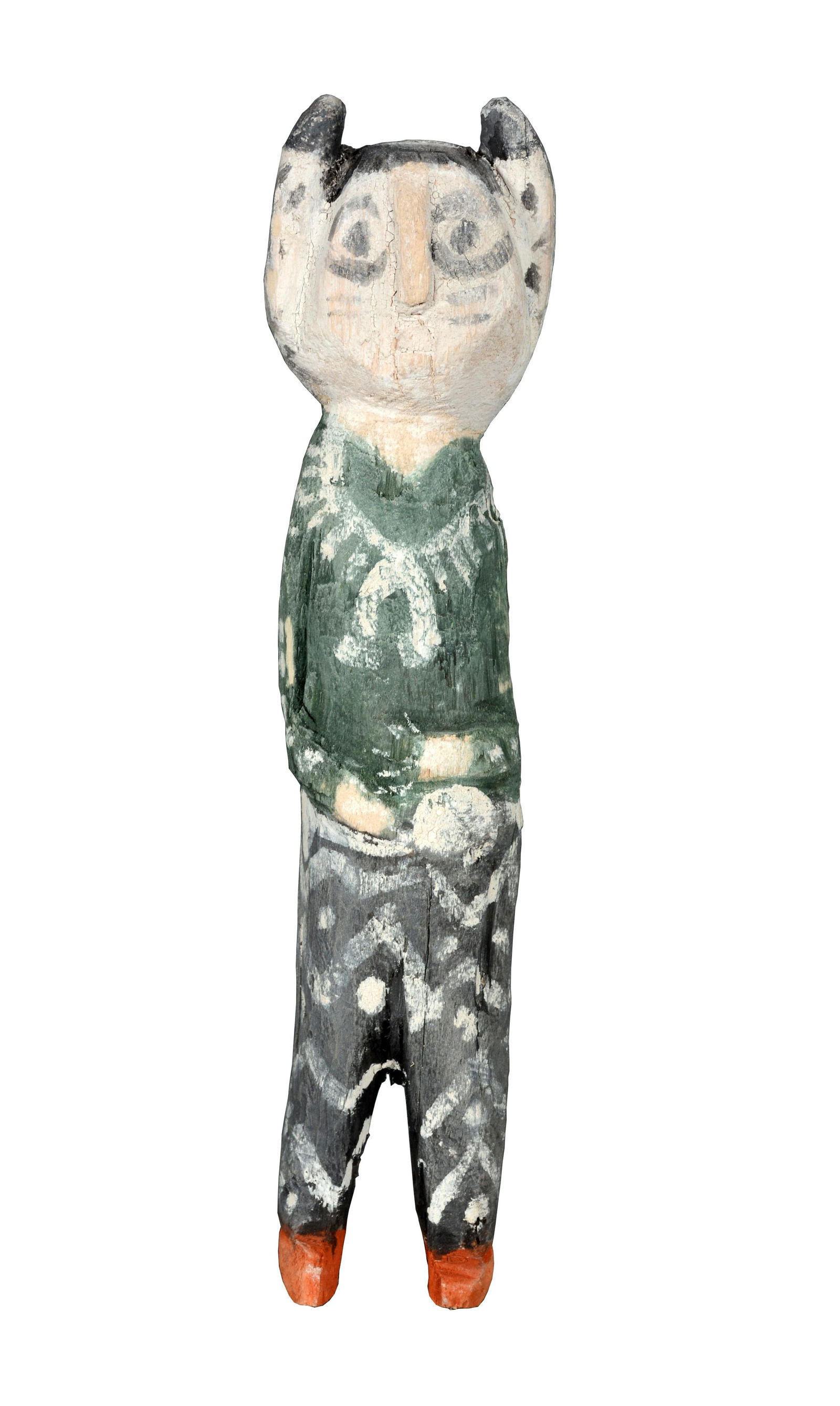 Charlie Willeto. Bison Ceremonial Figure. (1 of 7)