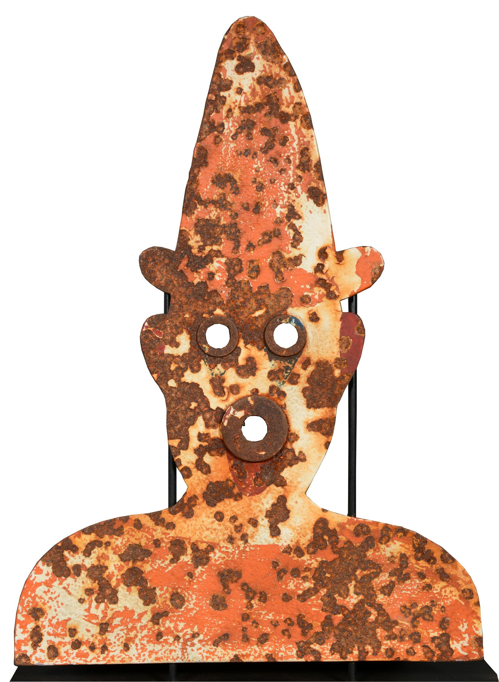 Carnival Clown Face Shooting Target. (1 of 4)