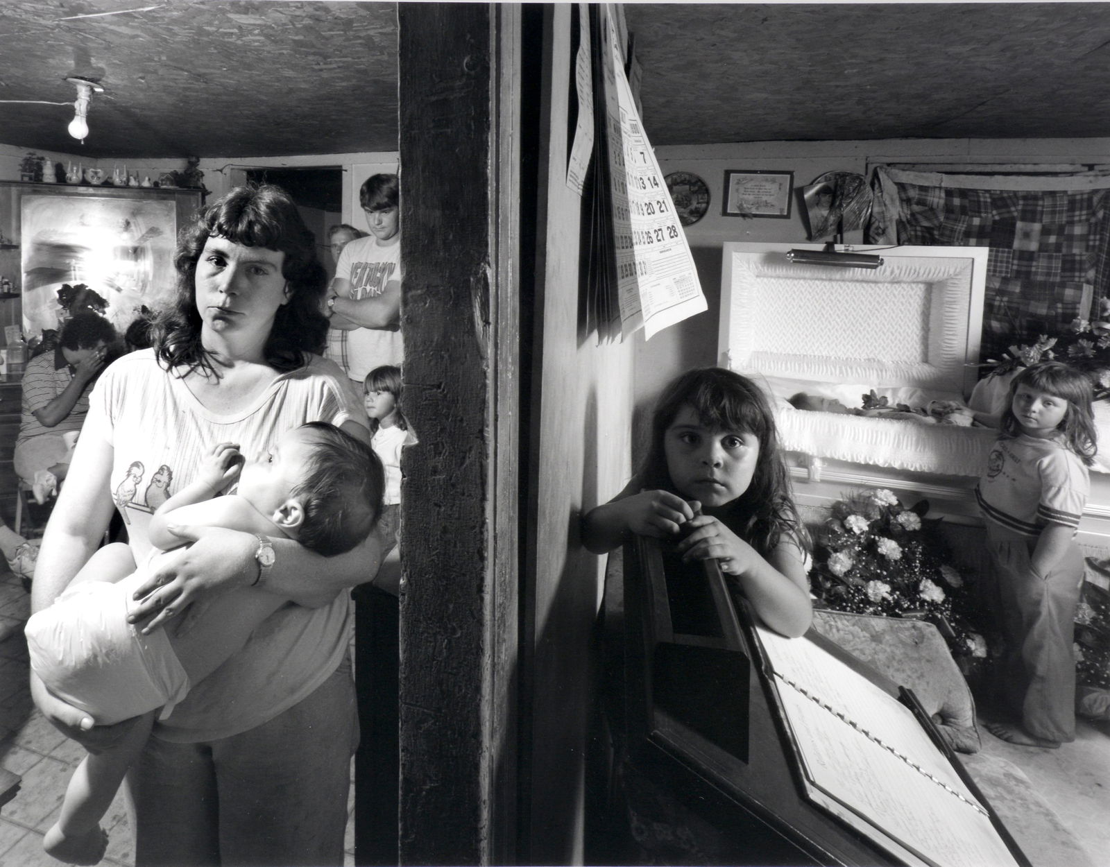 Shelby Lee Adams. The Home Funeral, Leatherwood, KY. (1 of 6)