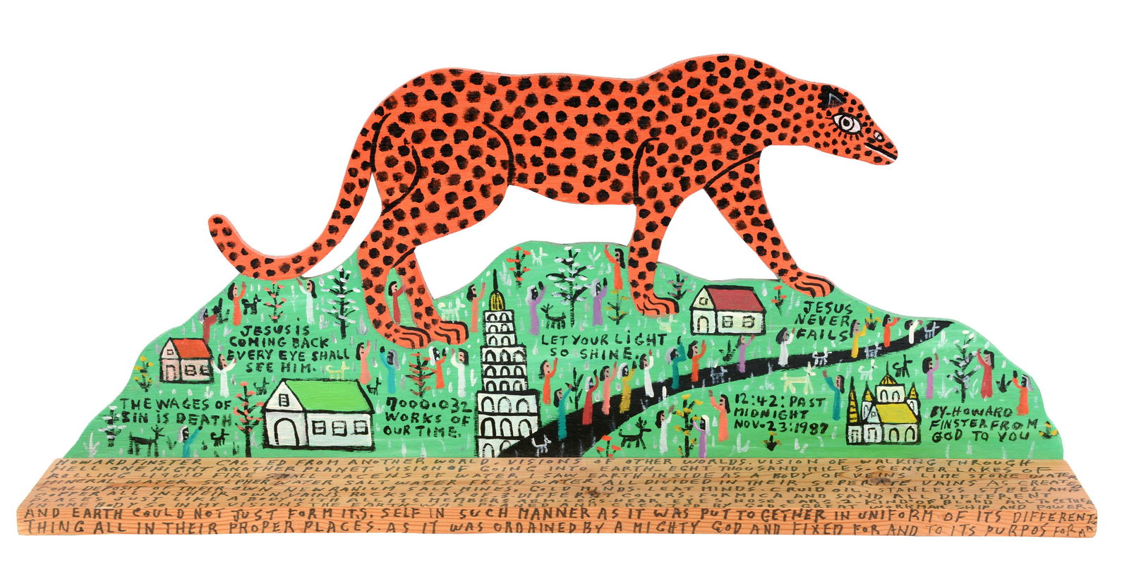 Howard Finster. Cheata. (1 of 9)