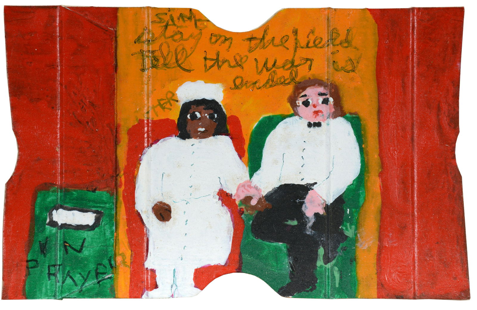 Sister Gertrude Morgan. In Prayer. (1 of 5)