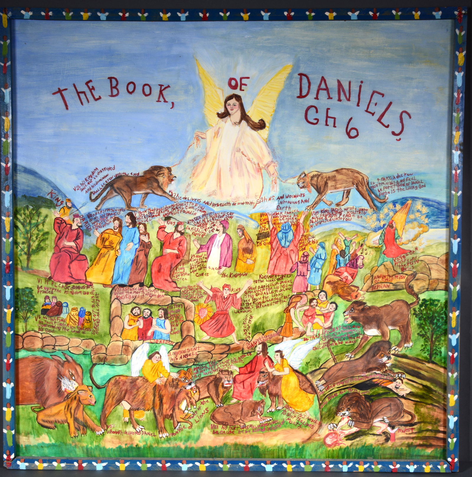 Myrtice West. The Book Of Daniels, Ch. 6. (1 of 6)