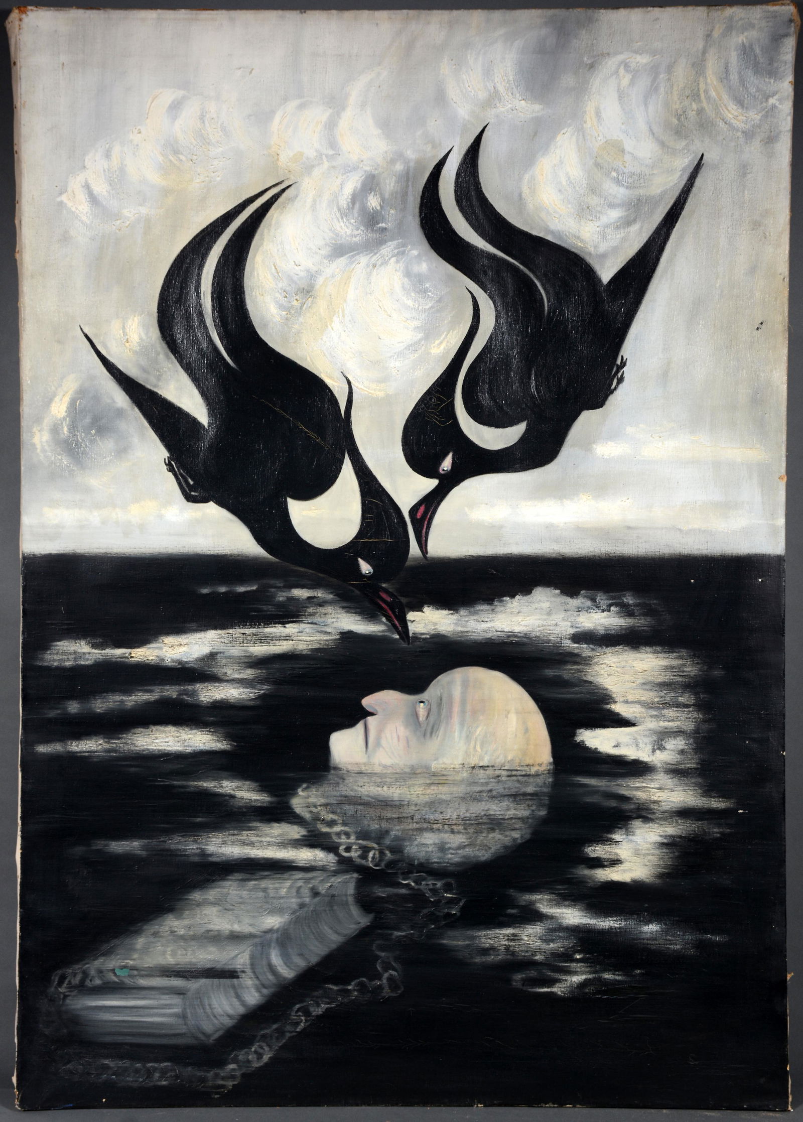 Marian Spore Bush. Vultures. (1 of 6)