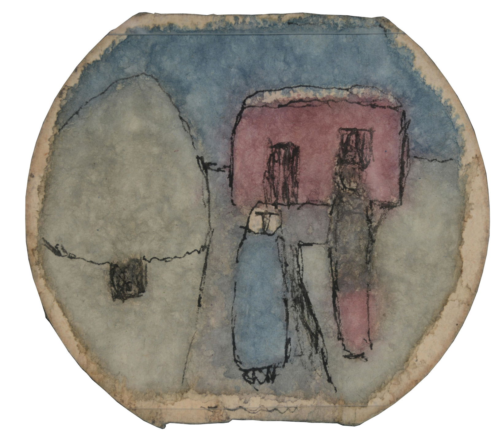 James Castle. Double-Sided Work (A). (1 of 9)