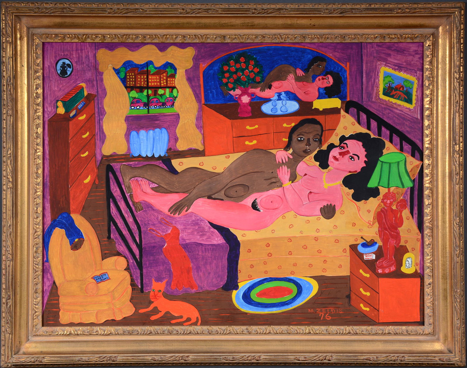 Malcah Zeldis. Burmese Days. (1 of 8)