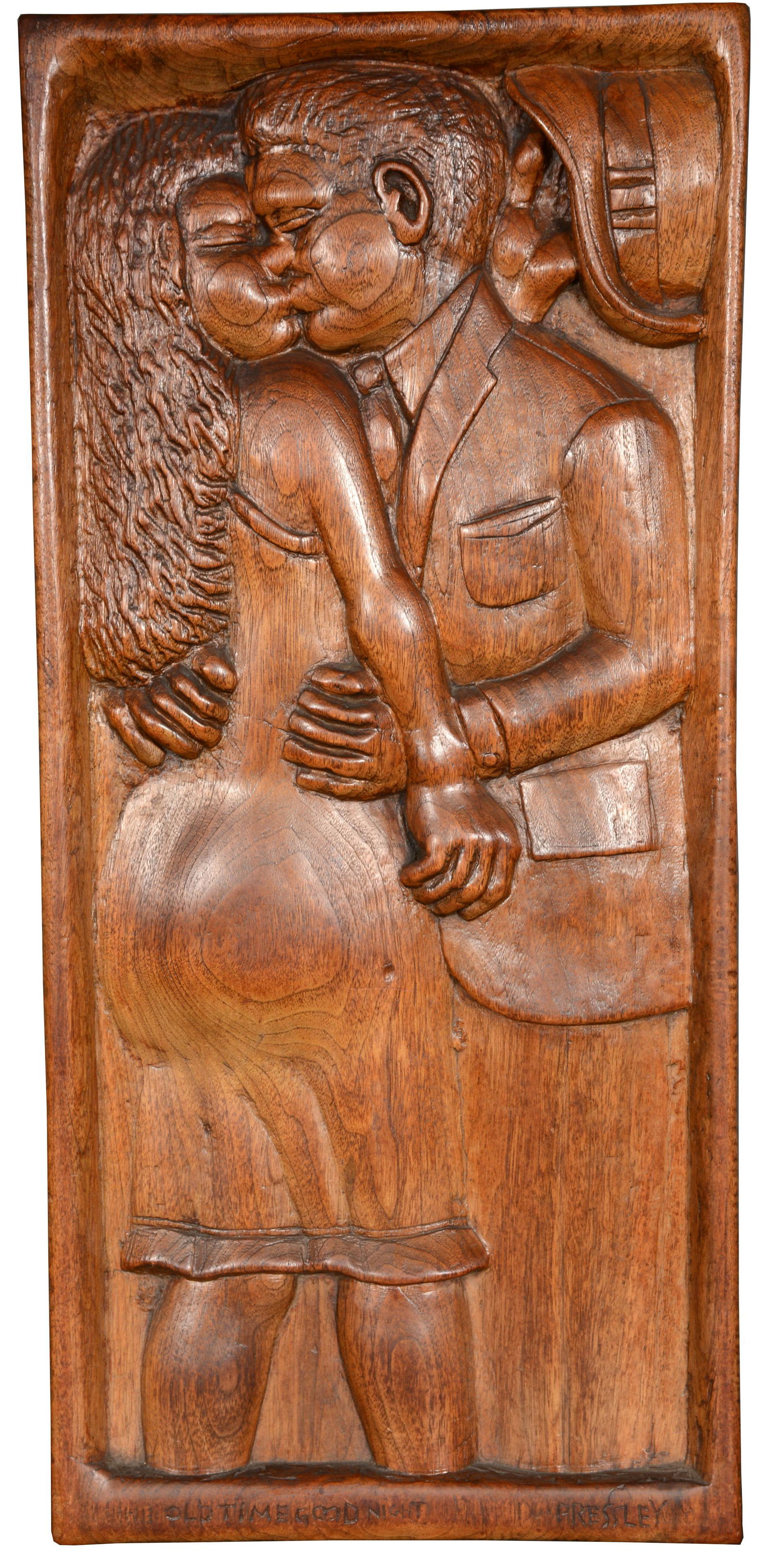 Daniel Pressley. Old Time Good Night. (1 of 7)