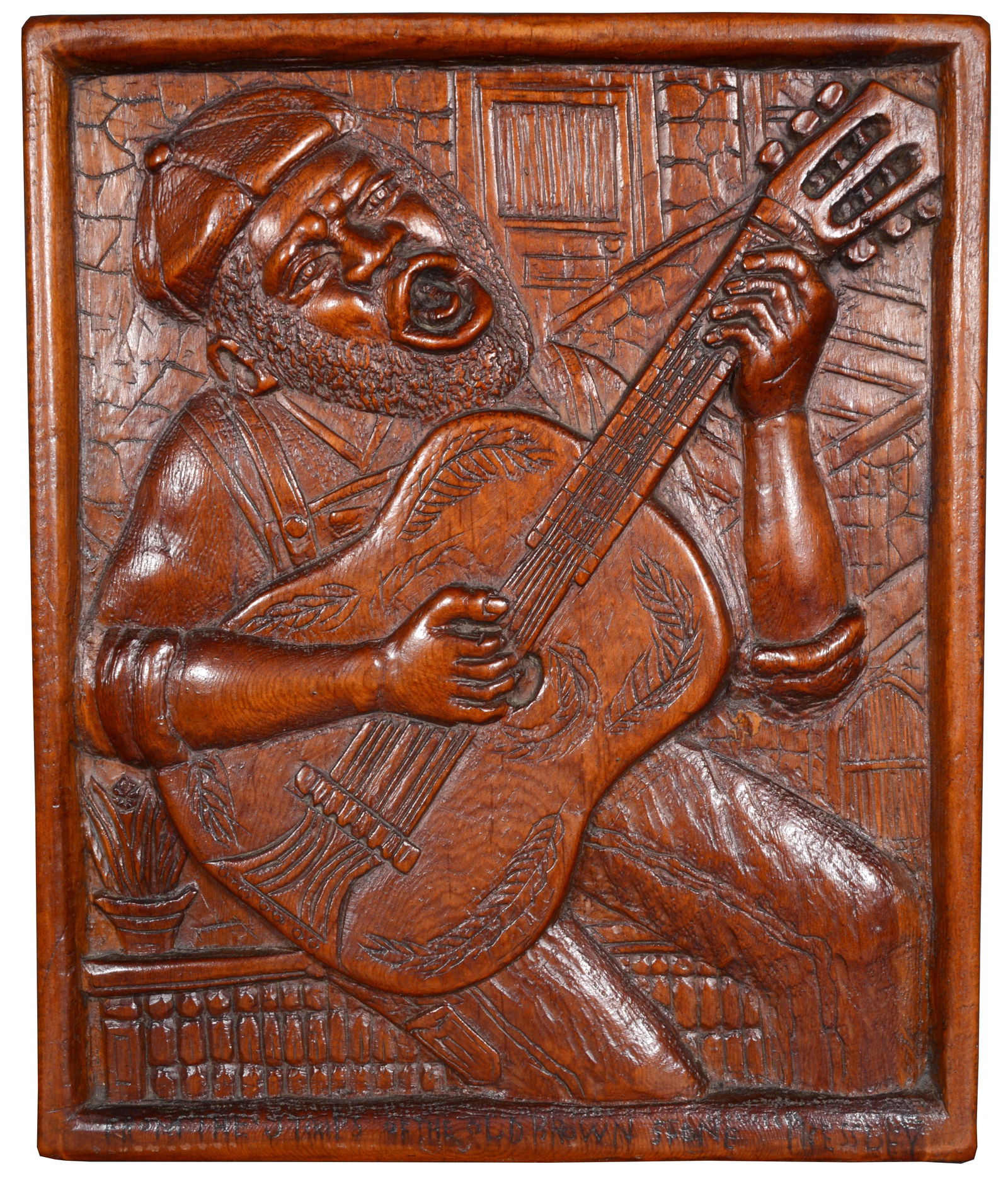 Daniel Pressley. From The Stoop Of The Old Brownstone. (1 of 7)