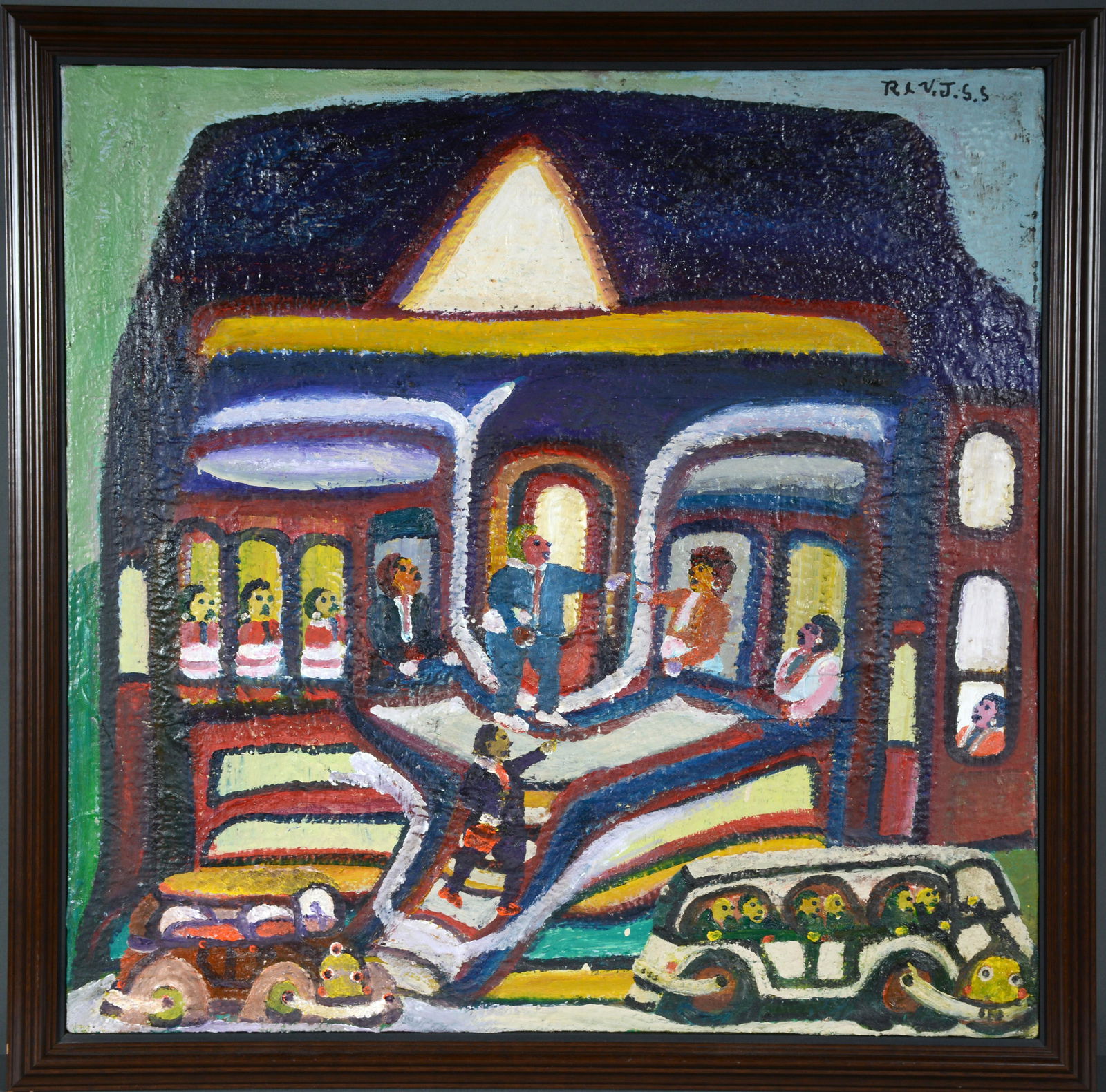 Rev. Johnnie Swearingen. Going To Church. (1 of 5)