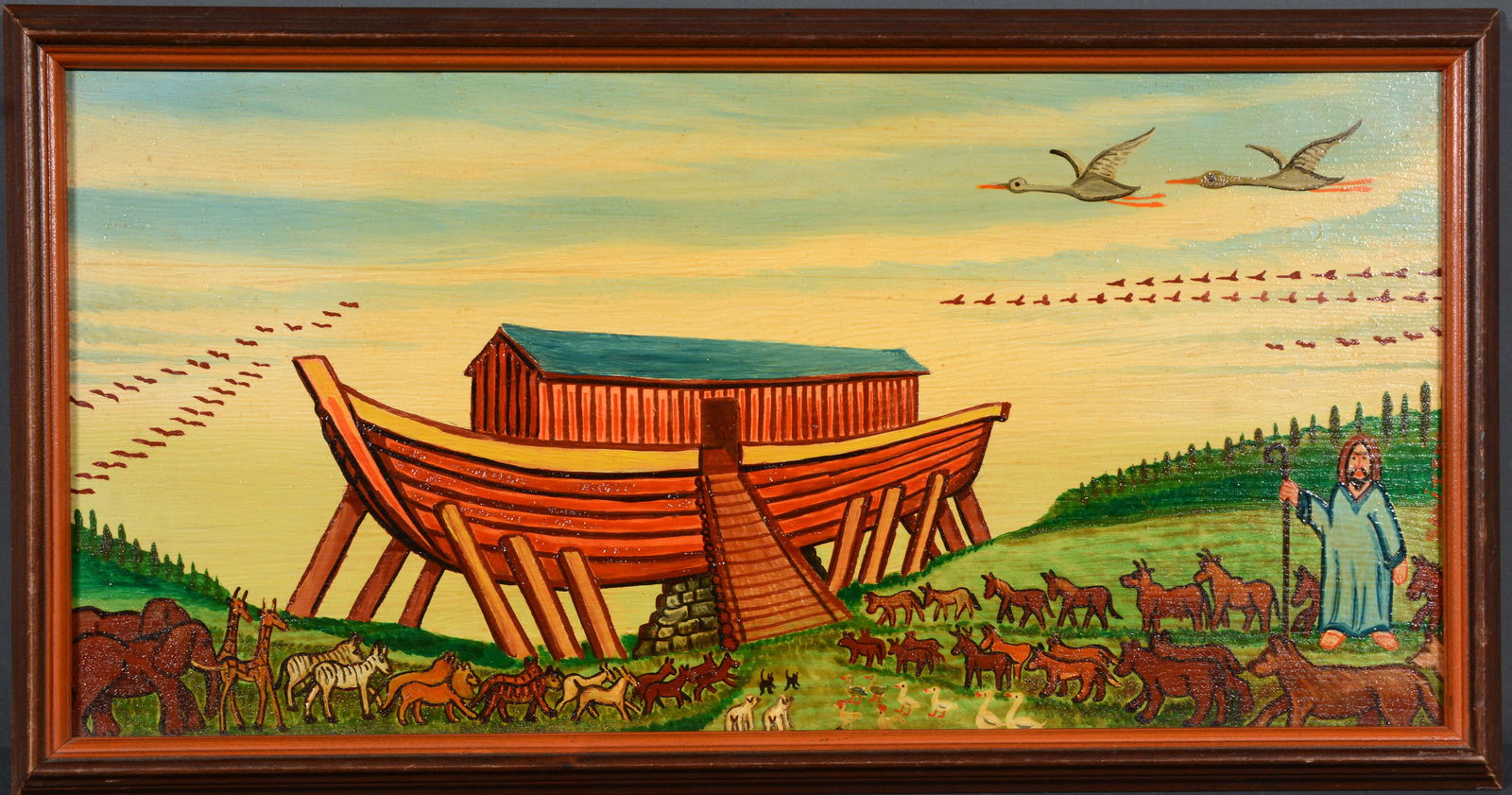 Jack Savitsky. Noah's Ark. (1 of 4)