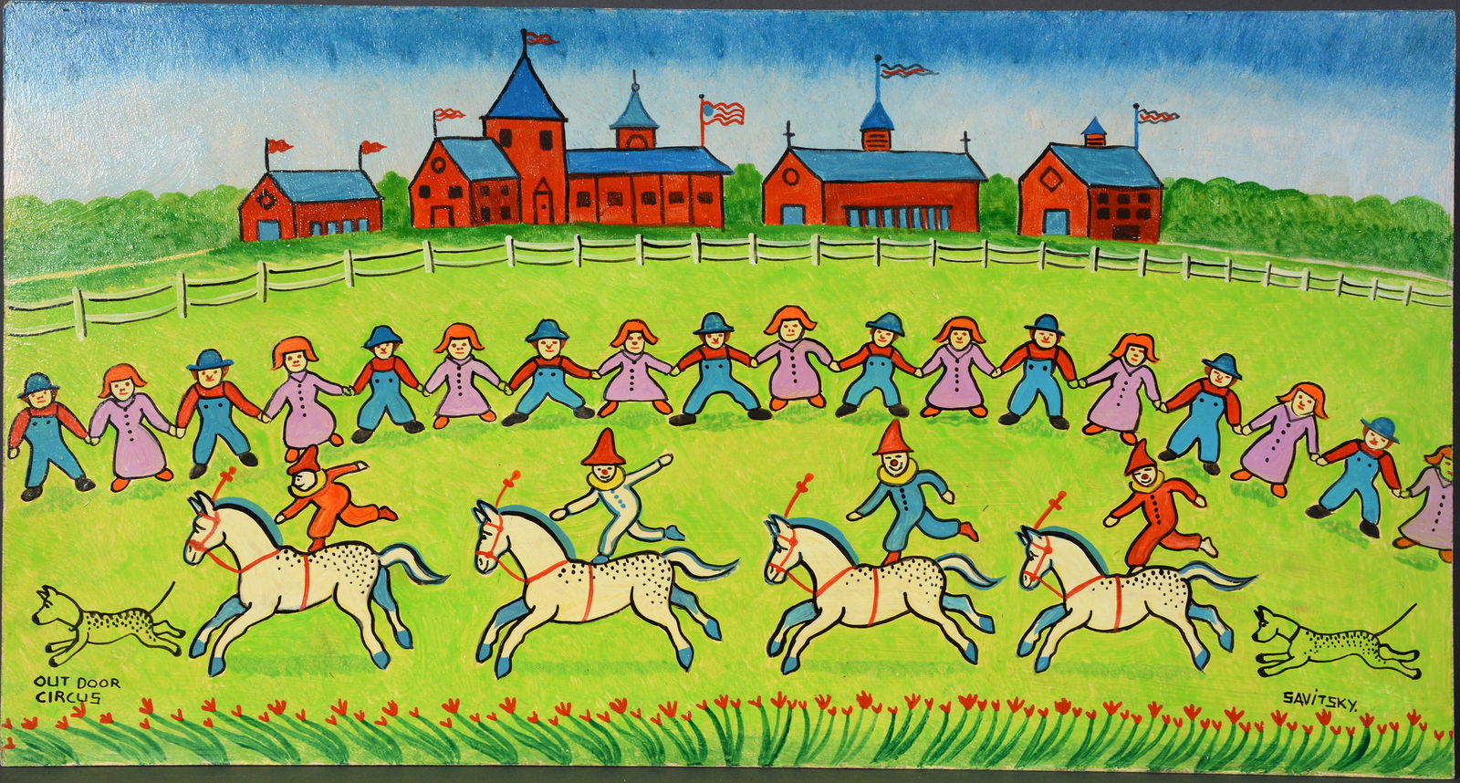 Jack Savitsky. Outdoor Circus. (1 of 3)