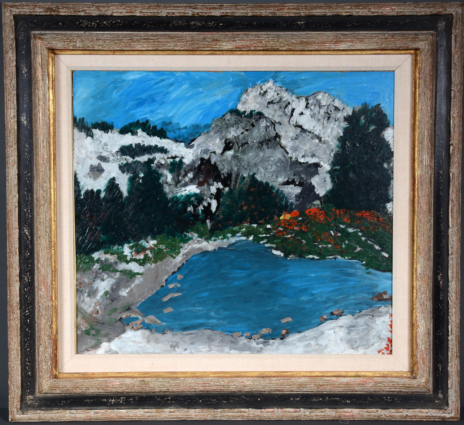 Justin McCarthy. Alpine Lake. (1 of 4)