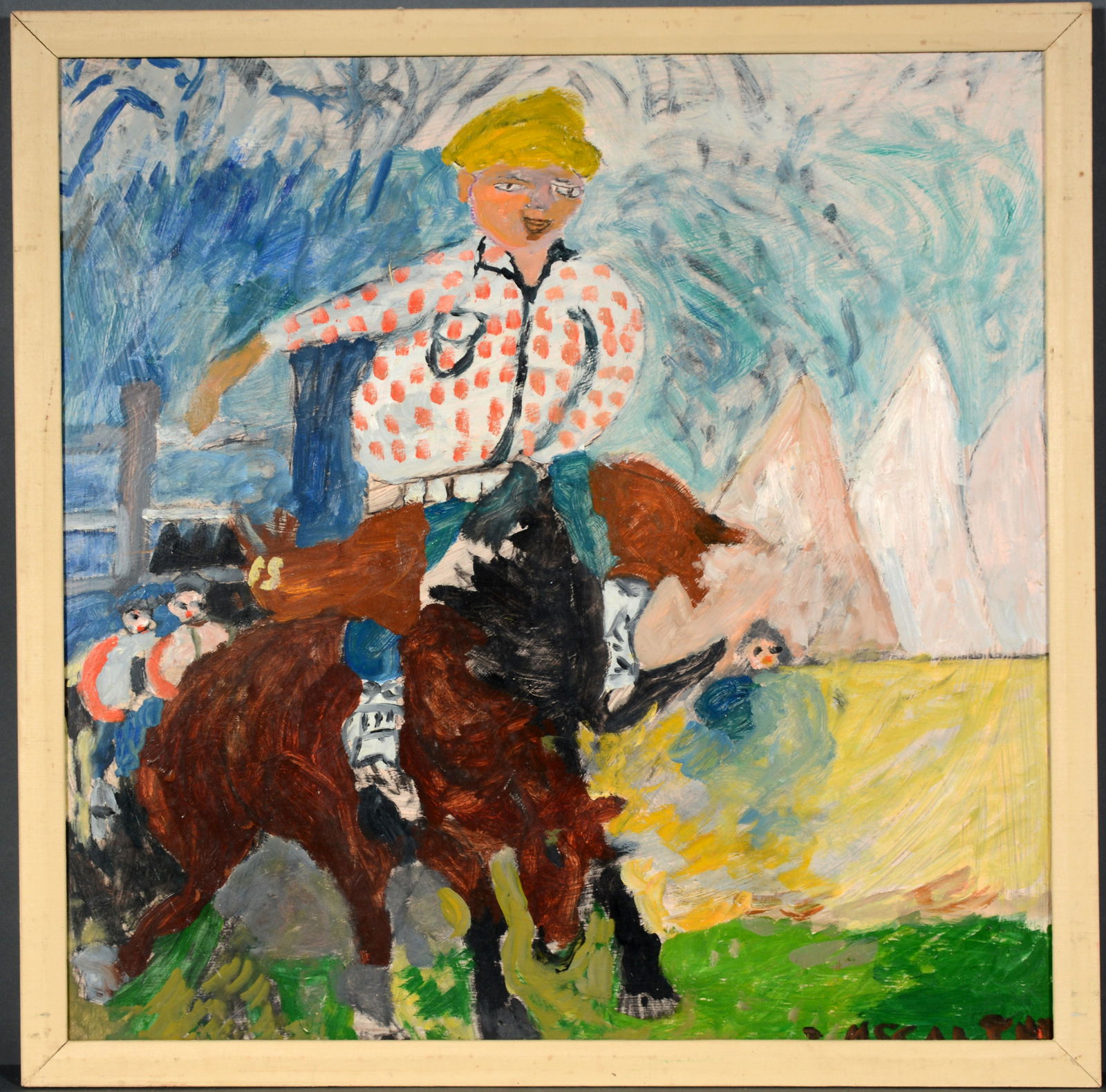 Justin McCarthy. Rodeo Rider. (1 of 4)