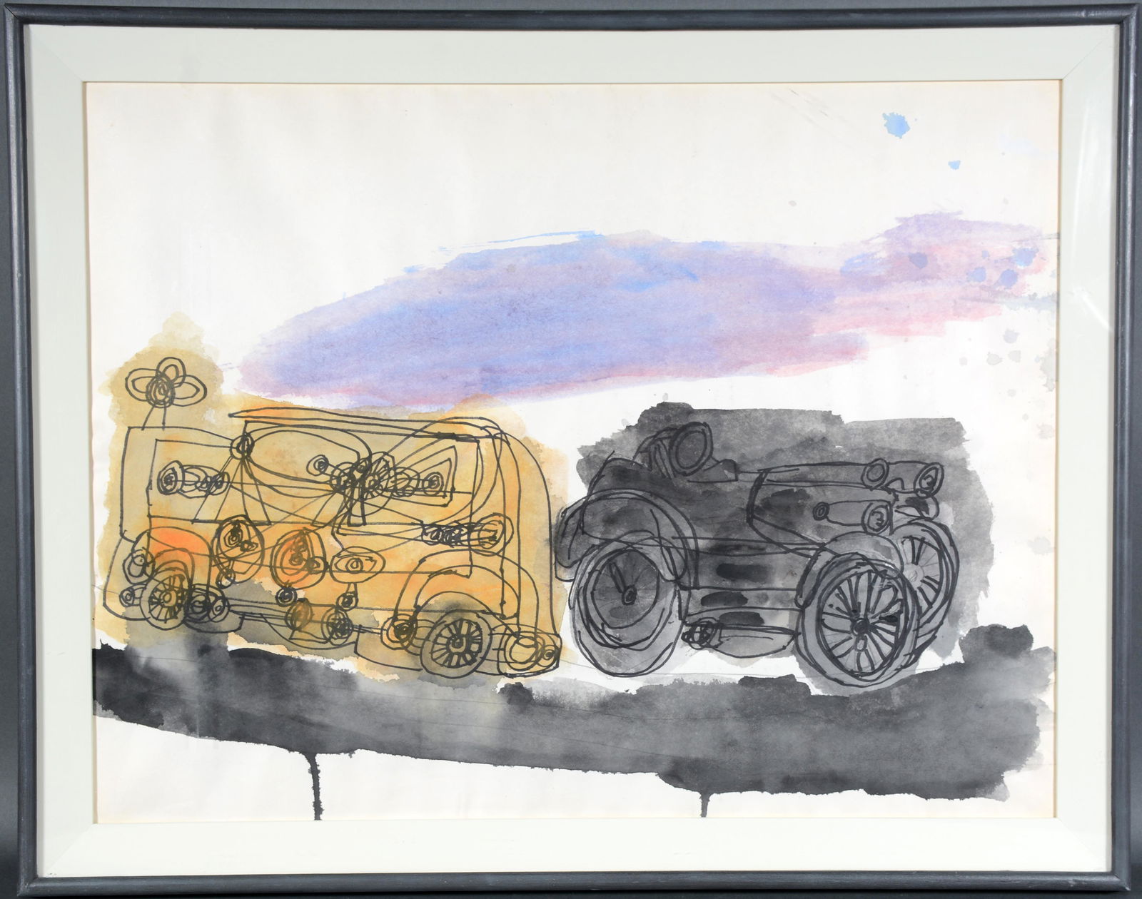 Dwight Mackintosh. Cars. (1 of 3)