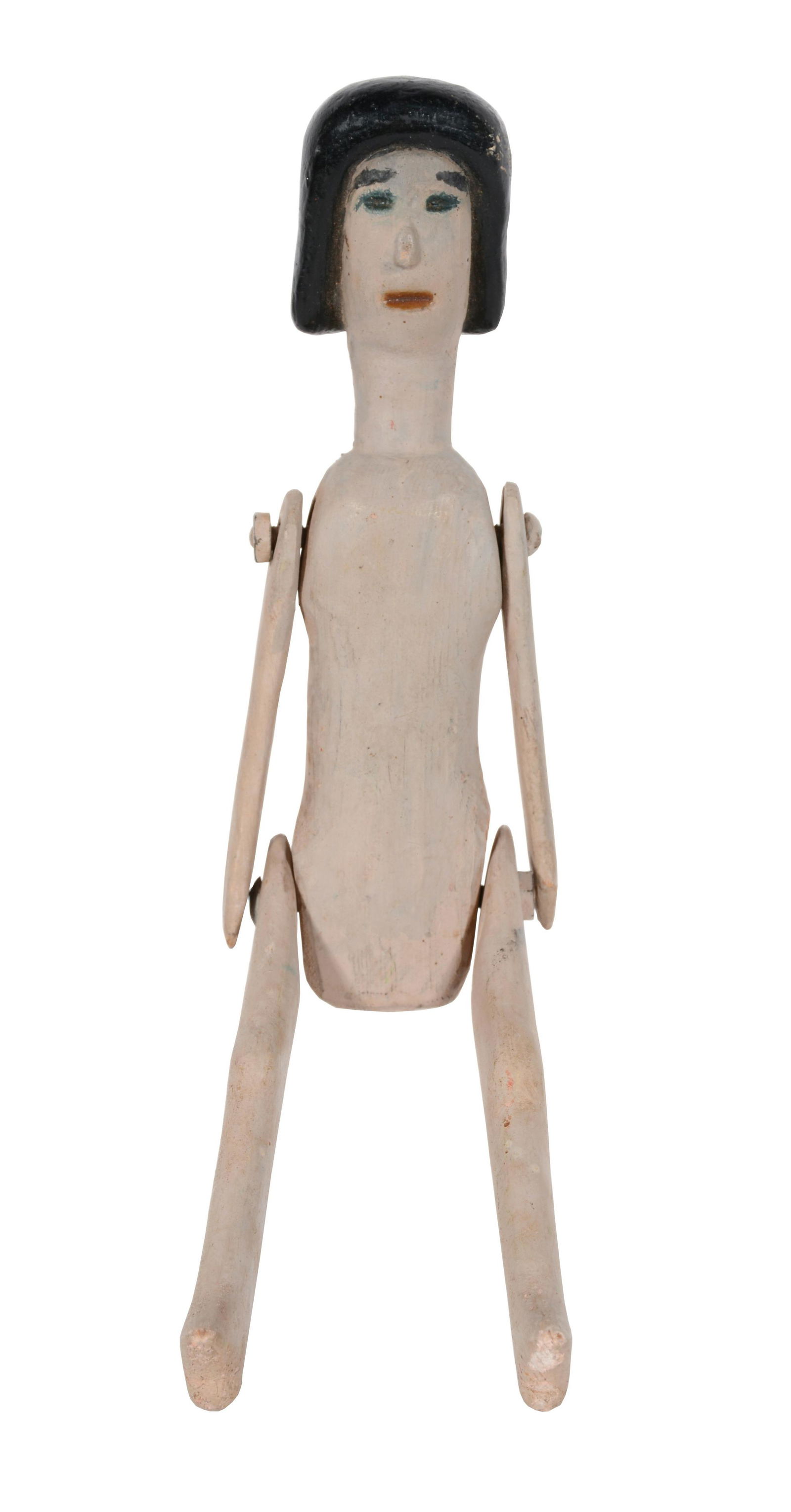 Calvin Black. Small Possum Trot Doll. (1 of 10)