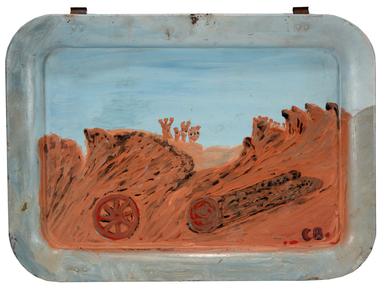 Calvin Black. Desert Scene. (1 of 5)