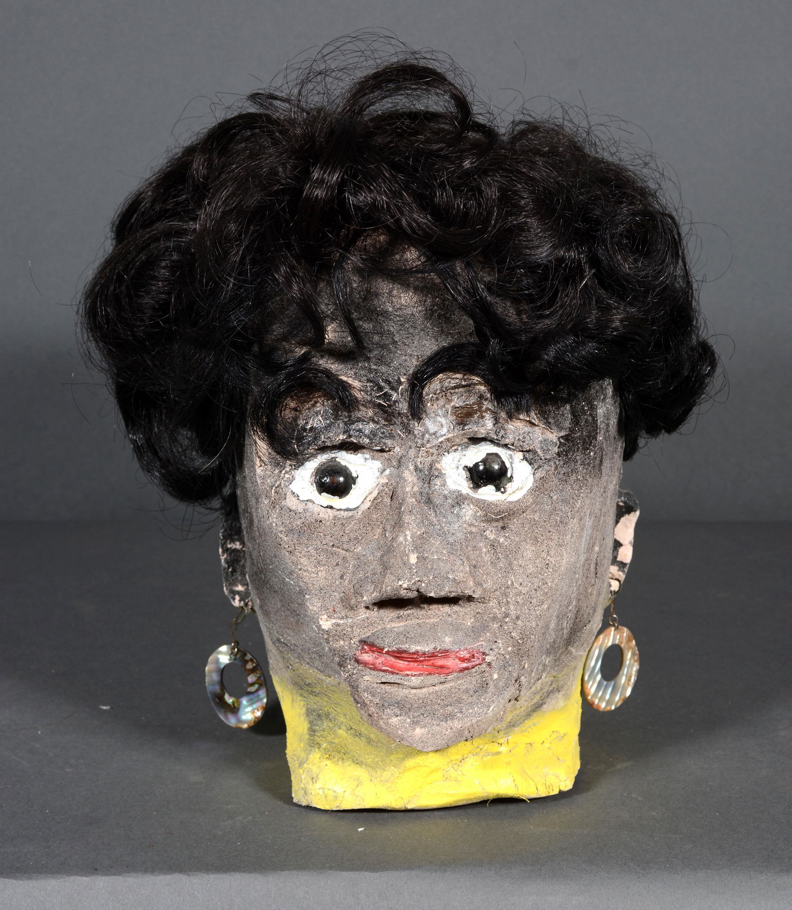 James Son Ford Thomas. Woman With Wig Hair. (1 of 5)