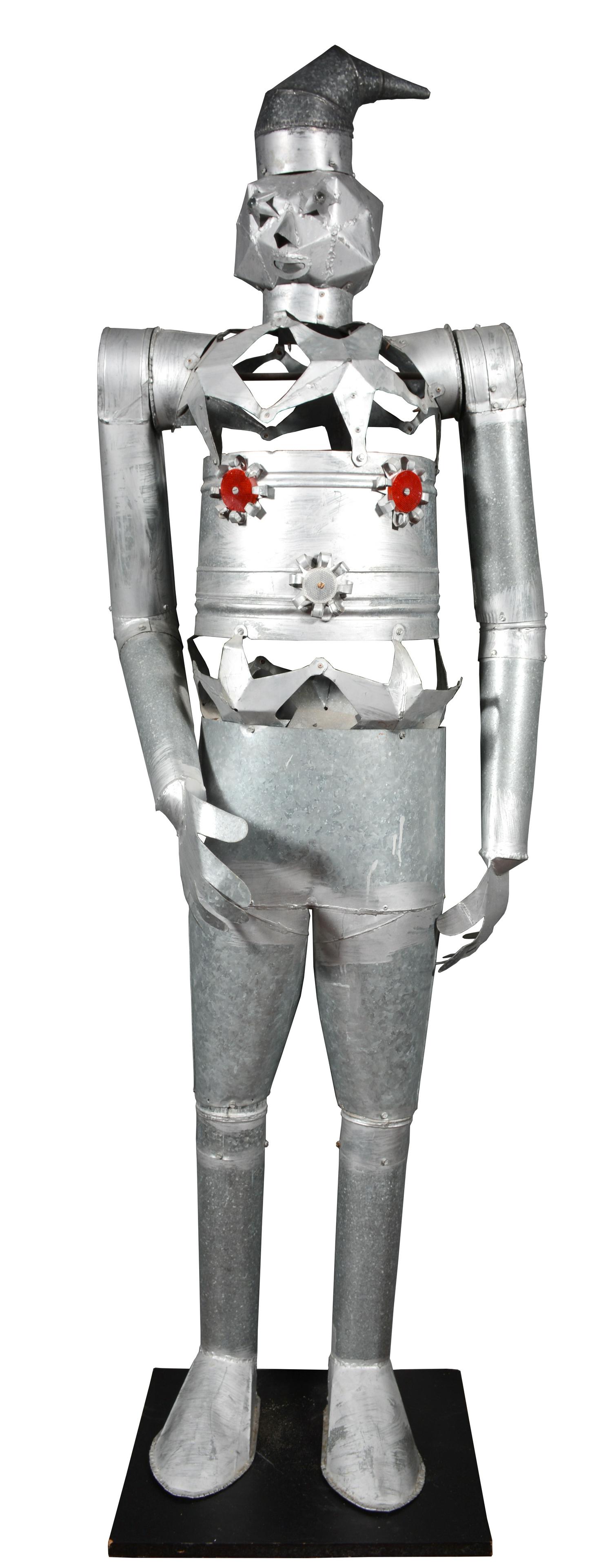 Rene LaTour. Life Size Tin Man. (1 of 9)