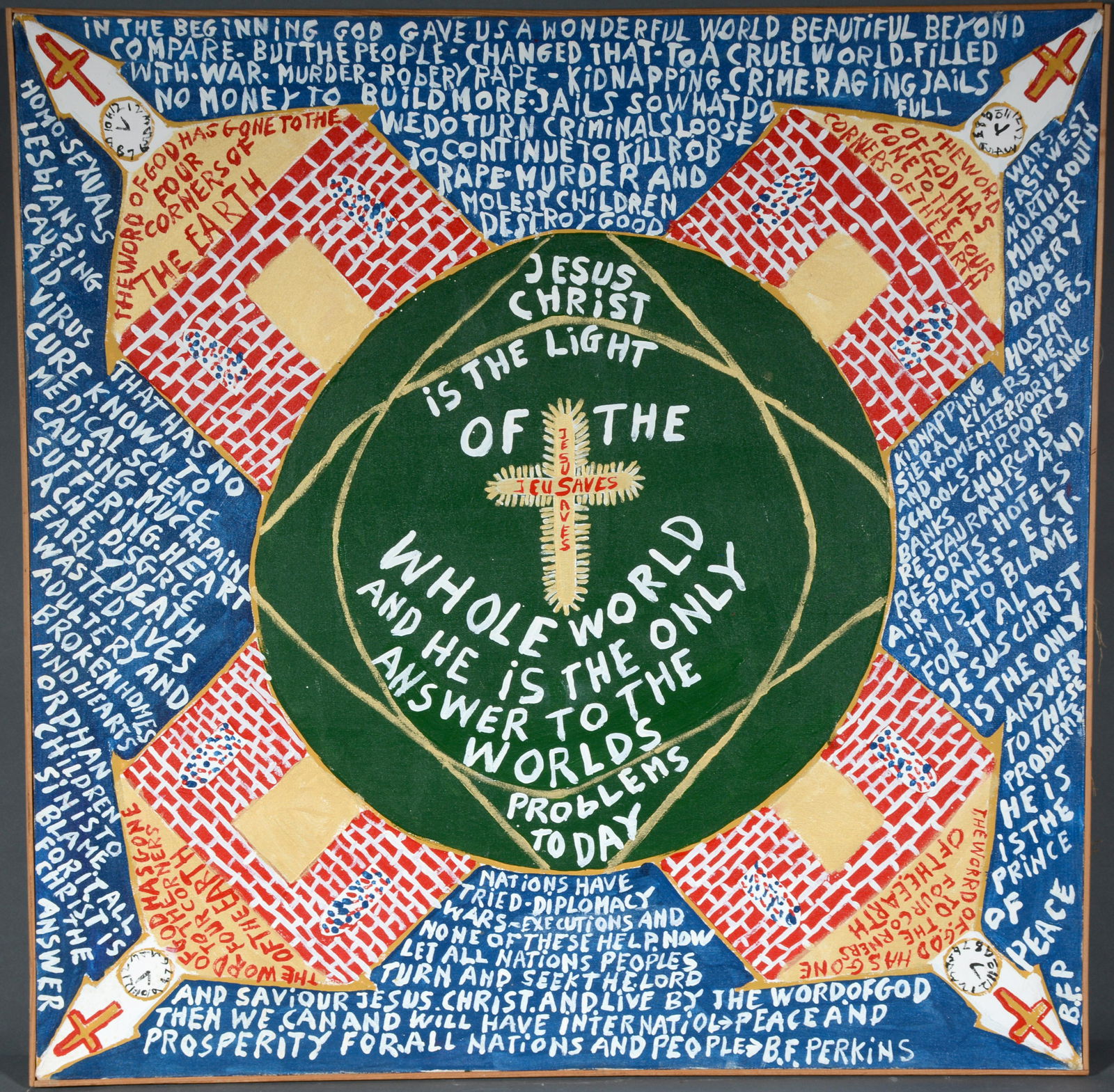 B.F. Perkins. Four Churches. (1 of 3)