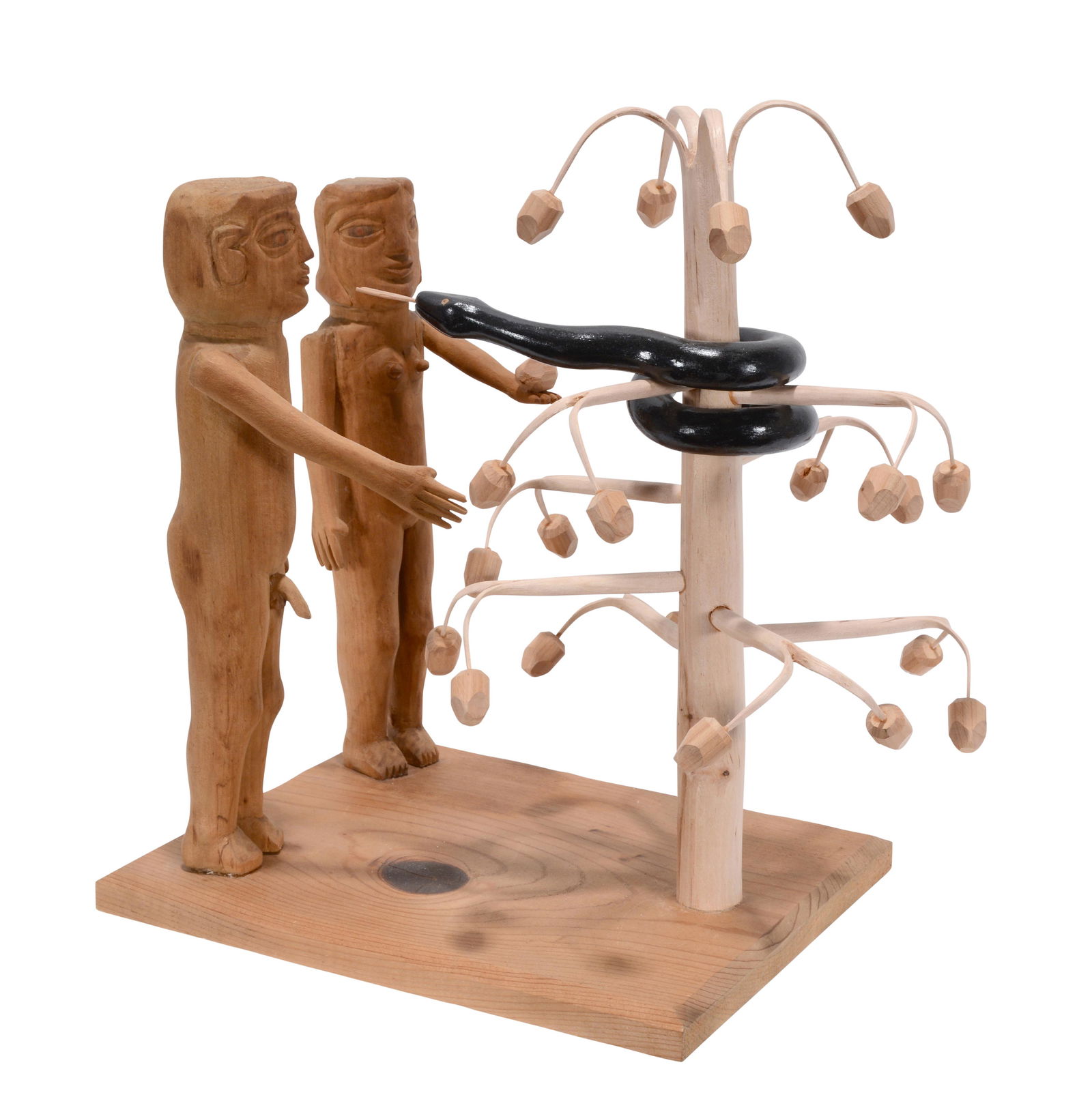 Edgar & Donnie Tolson. Adam & Eve Collaboration Piece. (1 of 10)