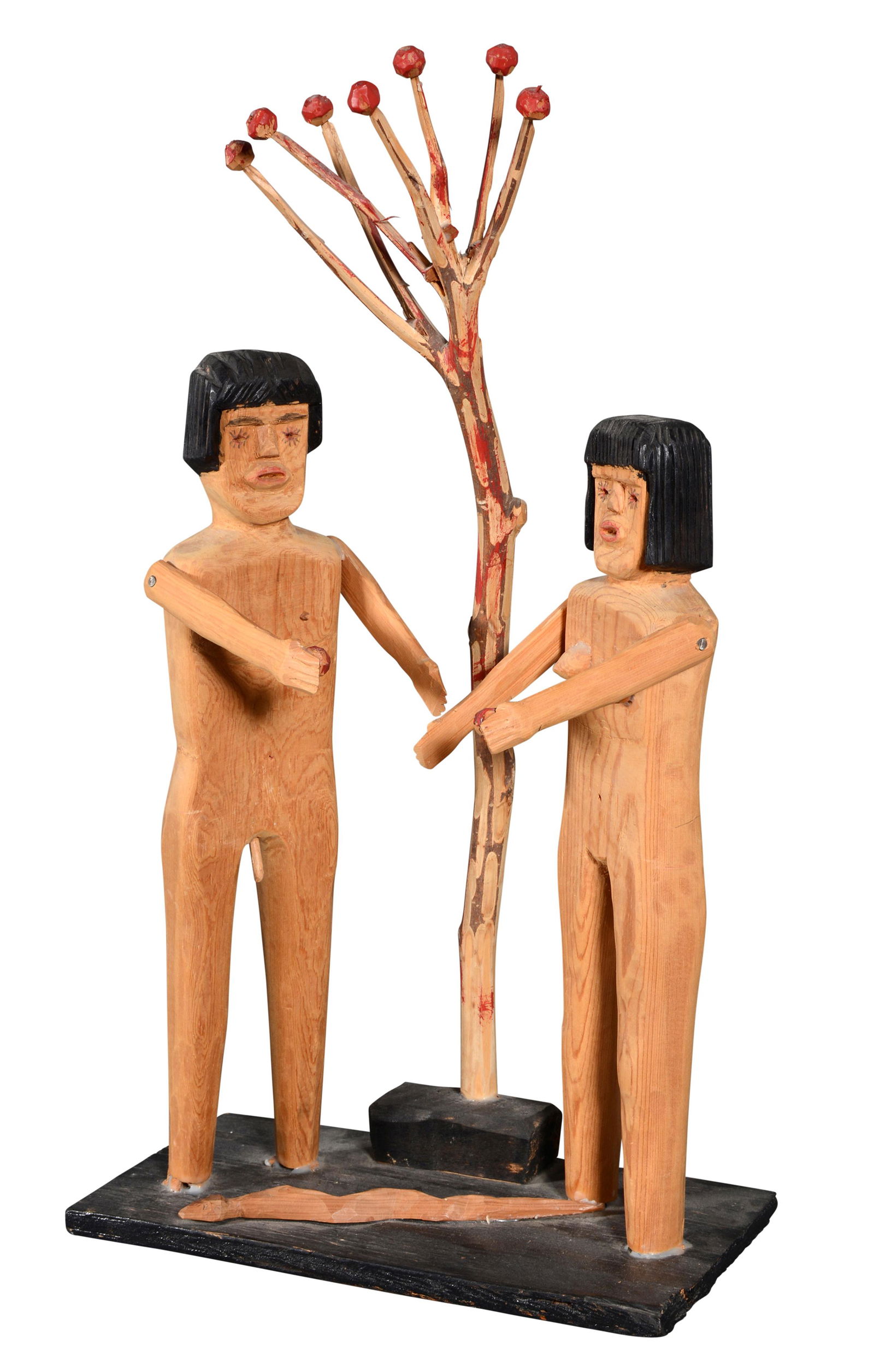 Carl McKenzie. Adam & Eve. (1 of 4)