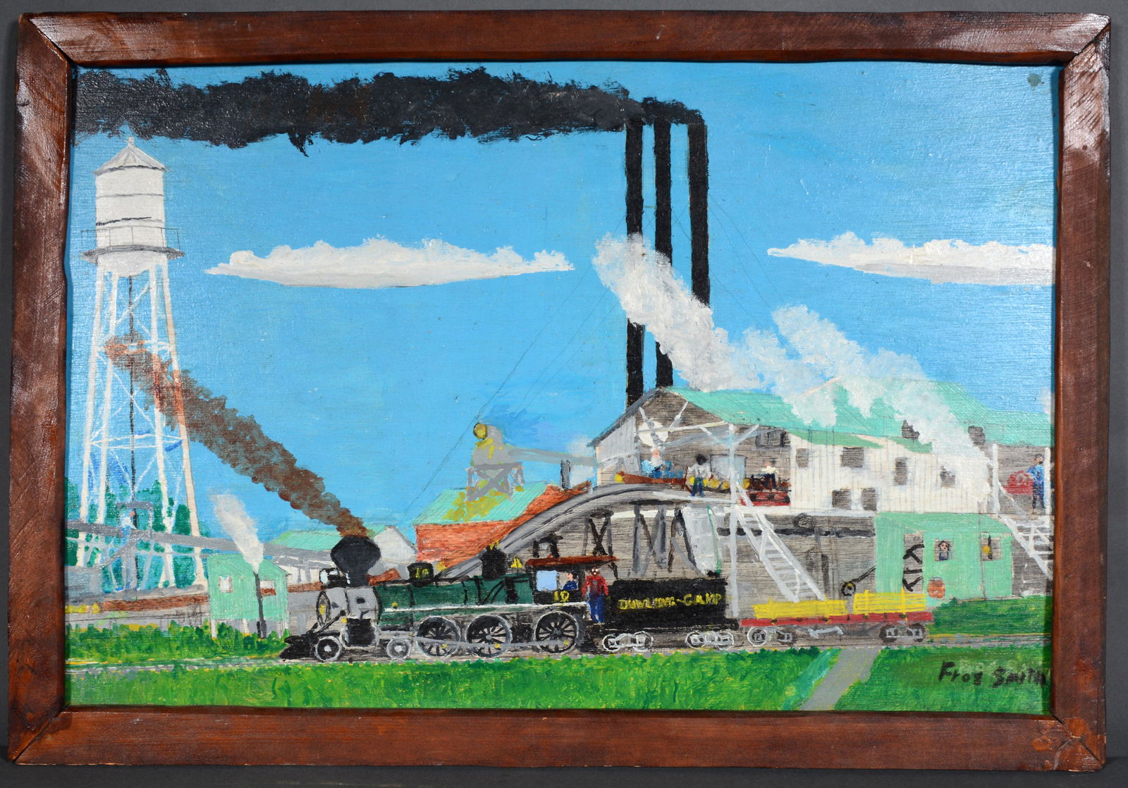 Frog Smith. Dowling Camp Mill At Slater, FL. (1 of 6)