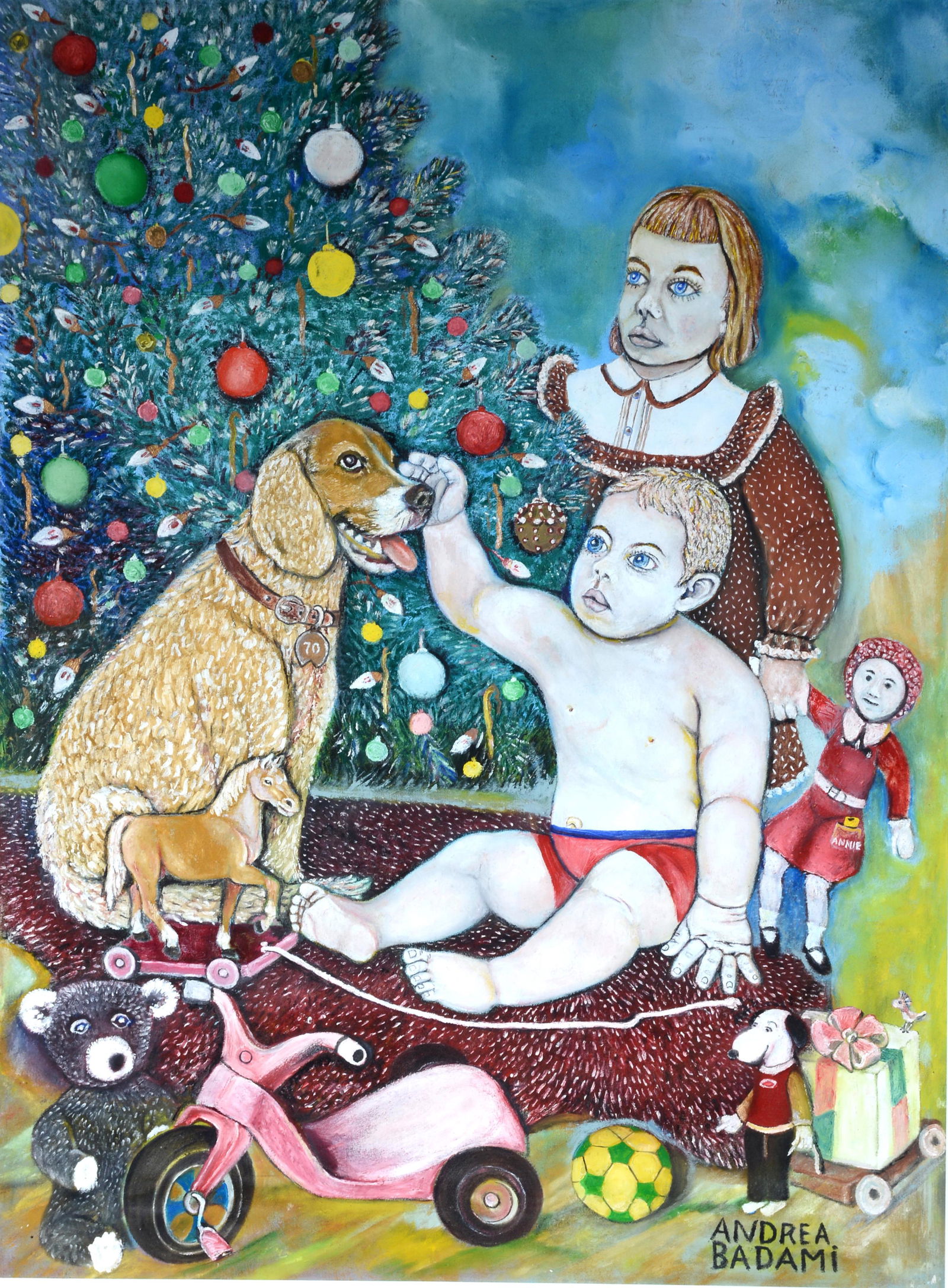 Andrea Badami. Christmas Morning. (1 of 5)