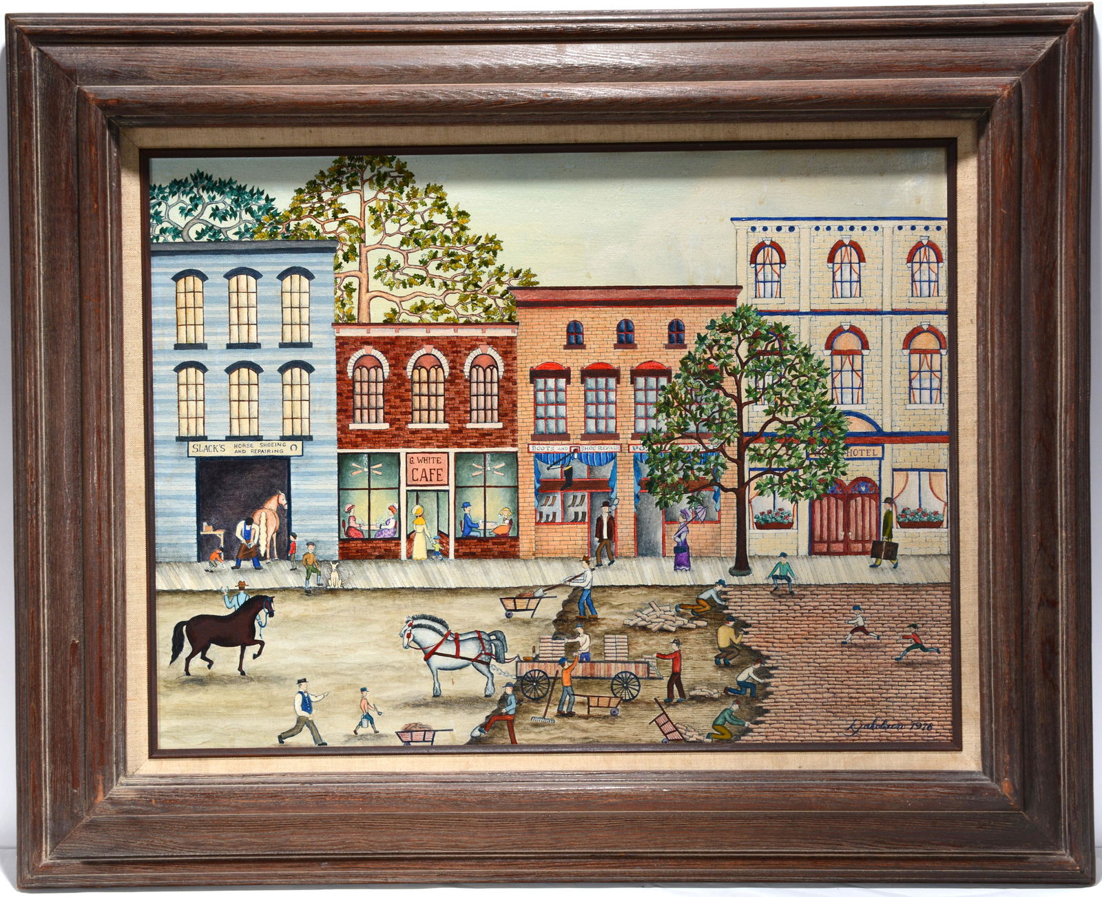 Kathy Jakobsen. Stone Street Pavers. (1 of 8)