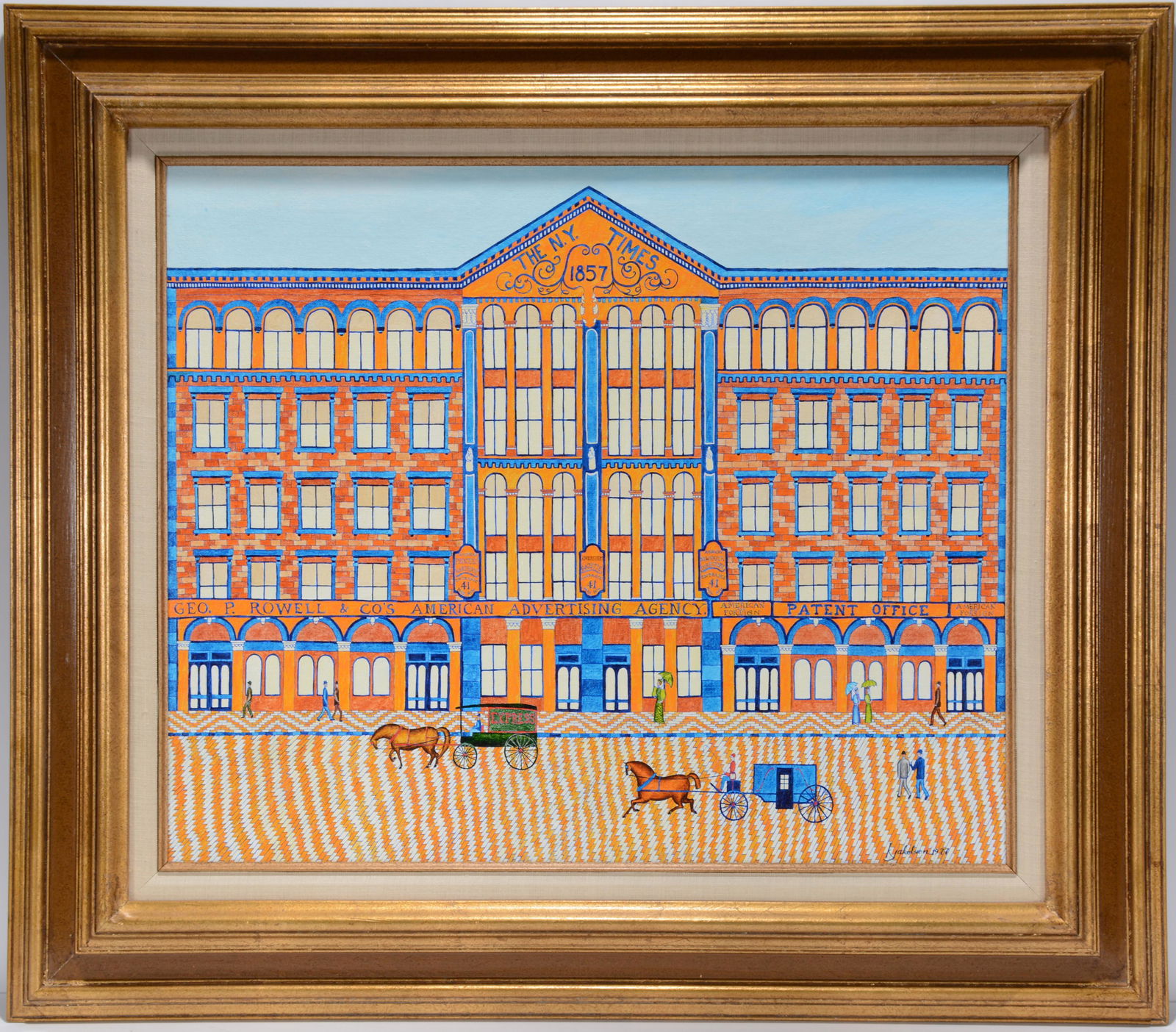 Kathy Jakobsen. The New York Times Building. (1 of 5)