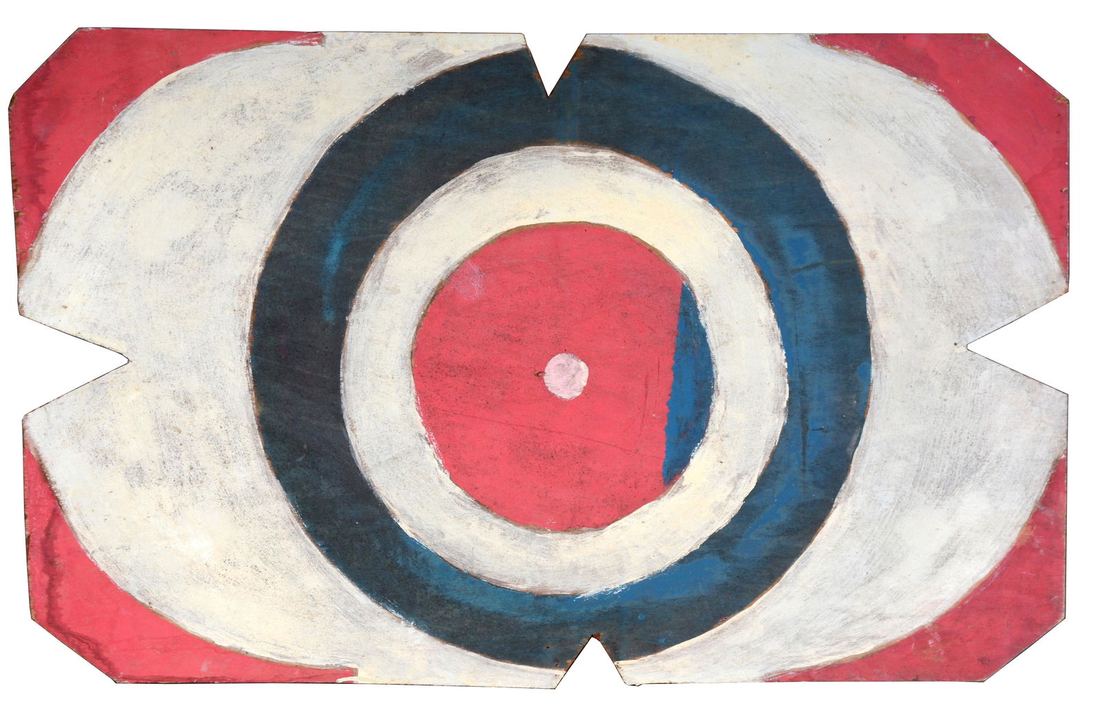 J.B. Leming. Double-Sided Bulls Eye. (1 of 4)