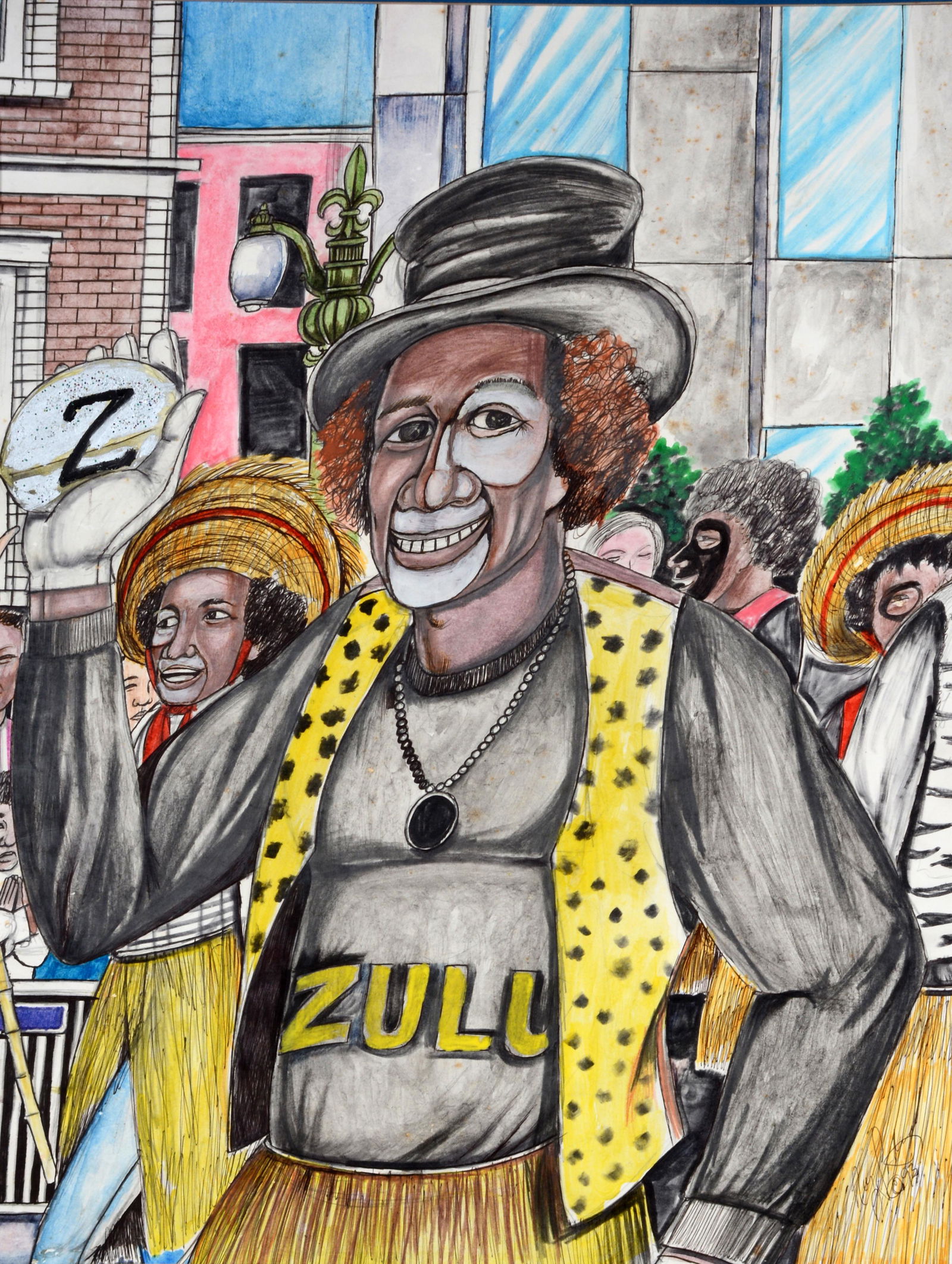 Roy Ferdinand. Zulu. (1 of 4)